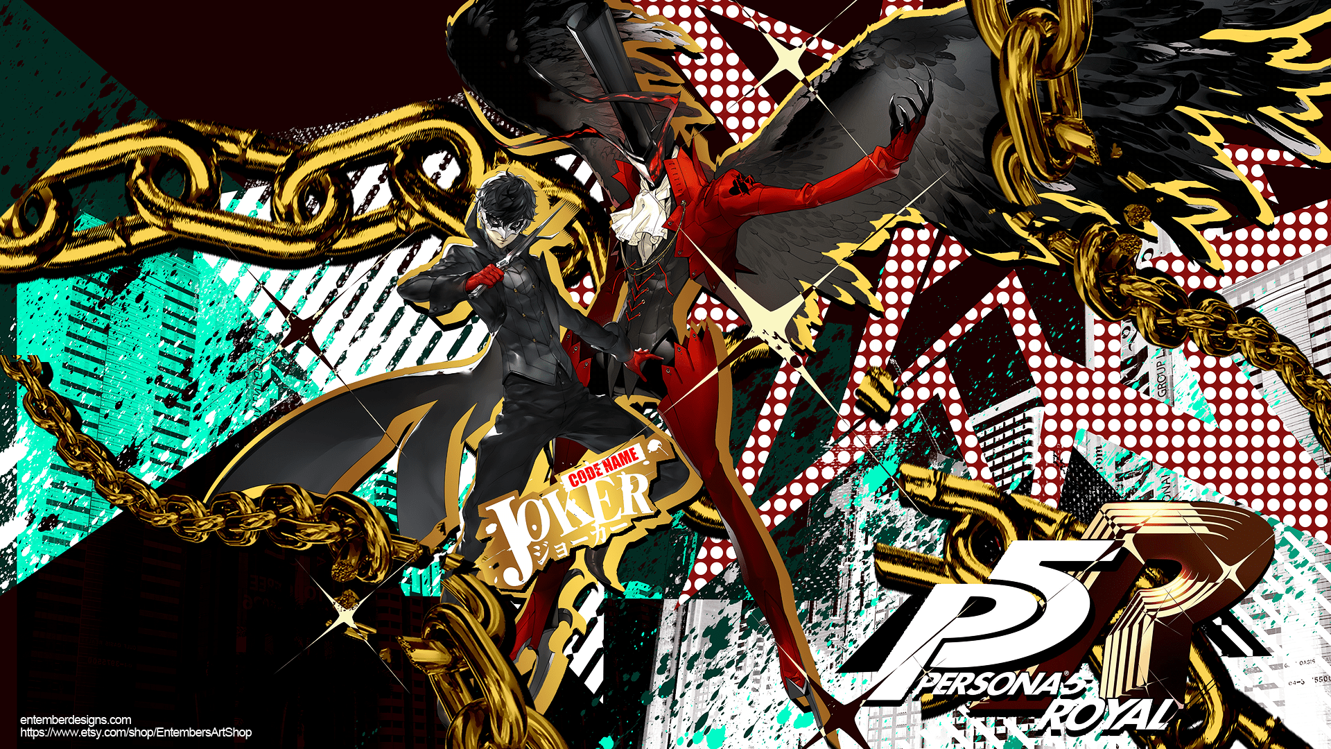Persona 5 Royal Wallpapers Top Free Persona 5 Royal Backgrounds