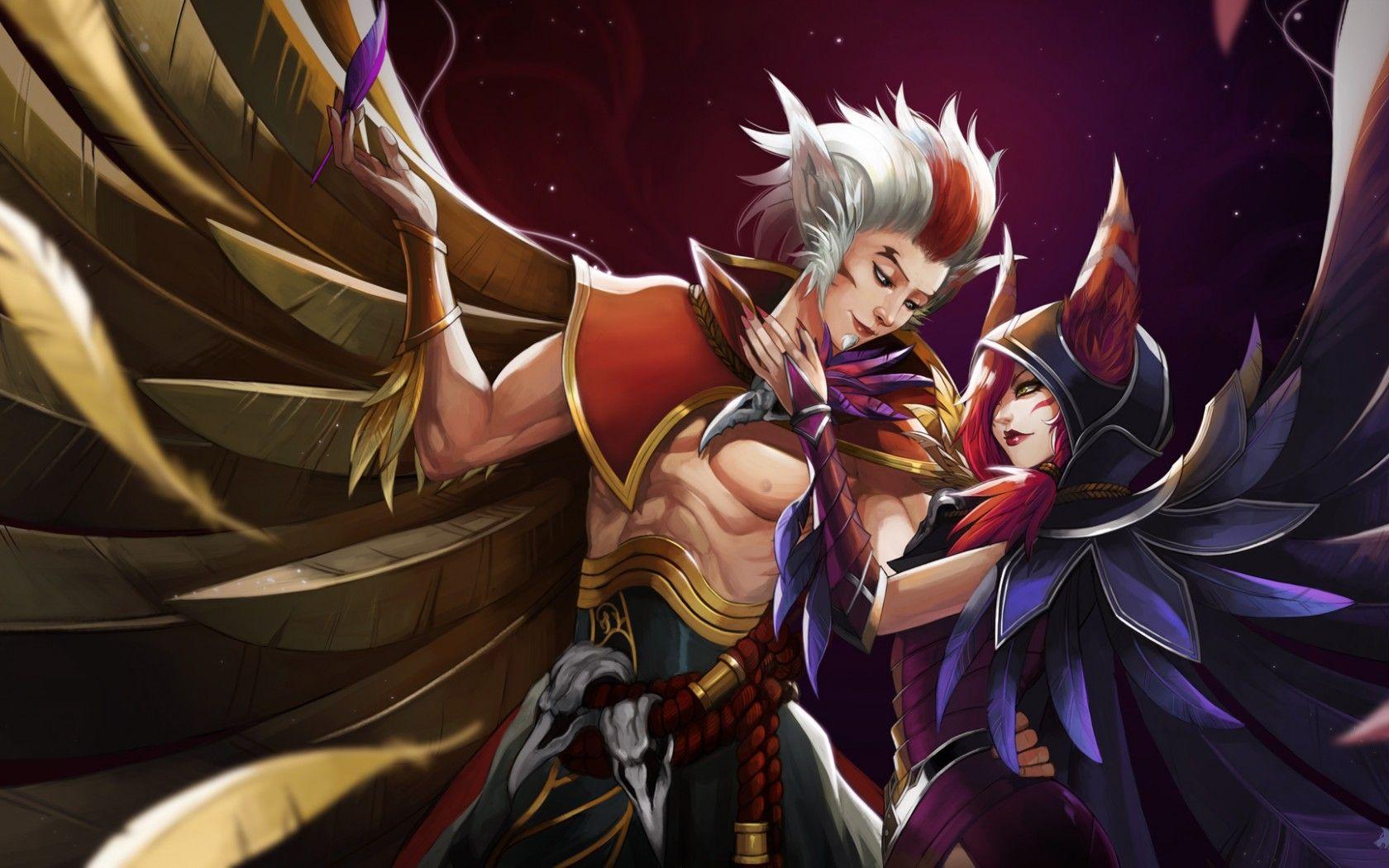 Rakan Wallpapers Top Free Rakan Backgrounds WallpaperAccess