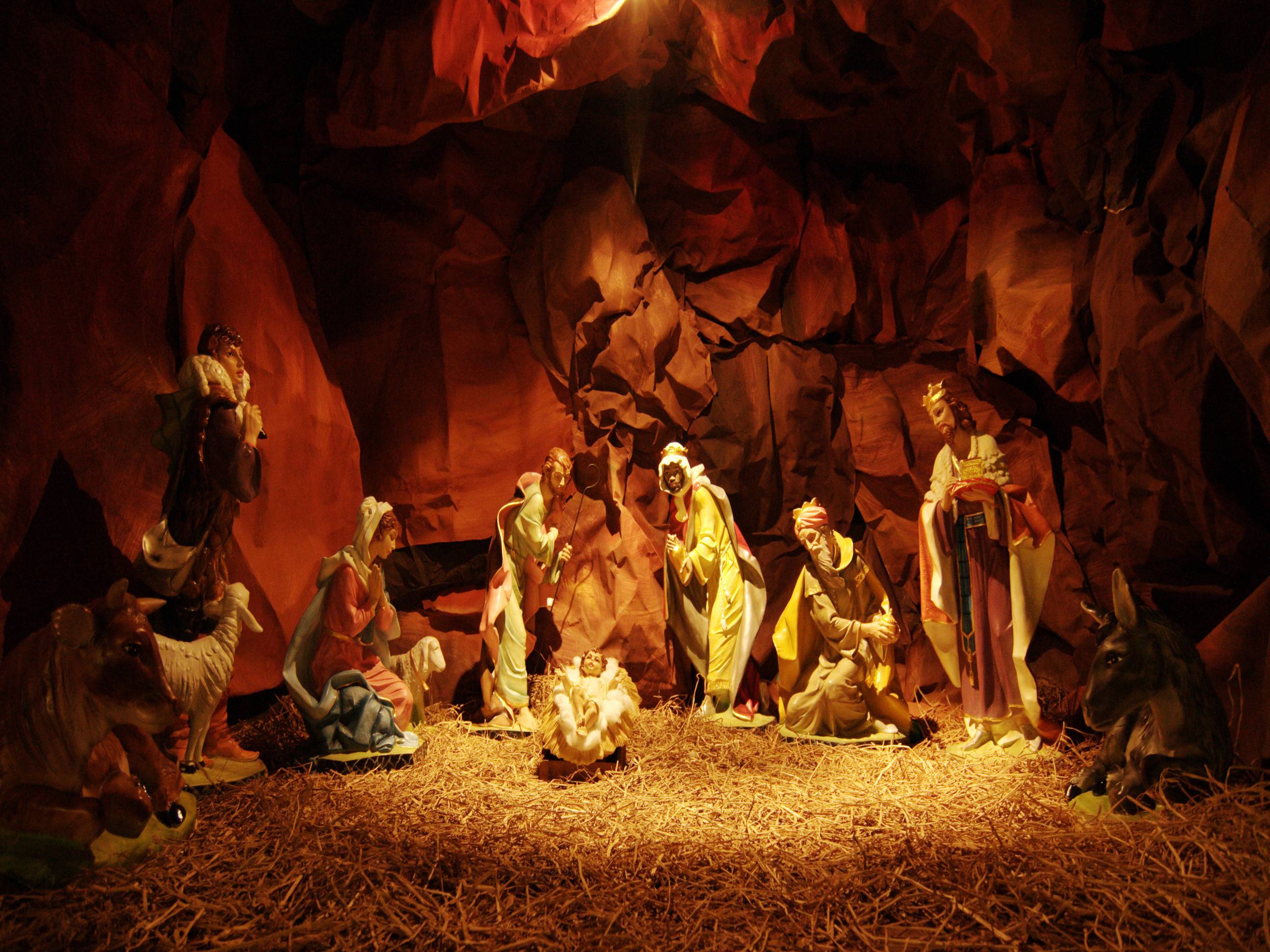 Nativity Scene Wallpapers Top Free Nativity Scene Backgrounds