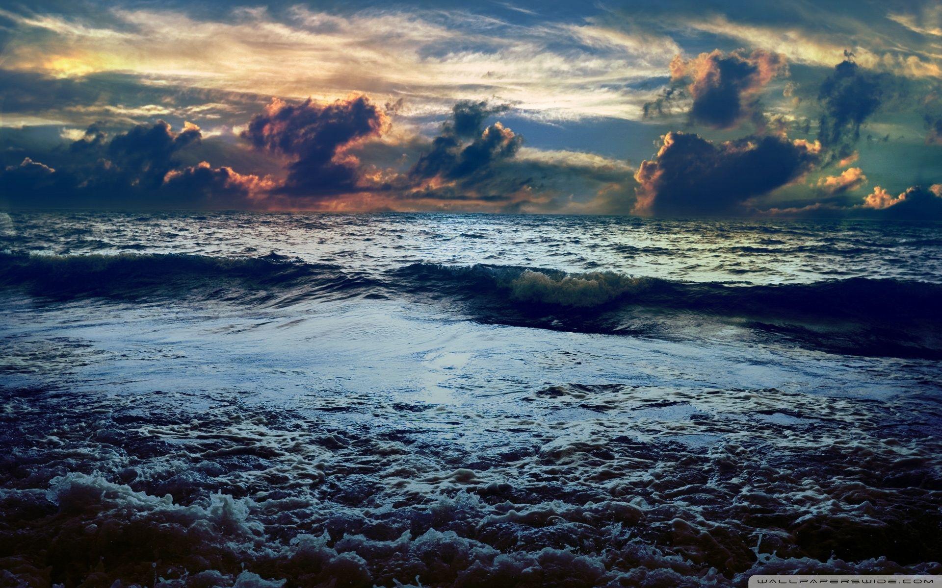 Dark Sea Wallpapers Top Free Dark Sea Backgrounds WallpaperAccess