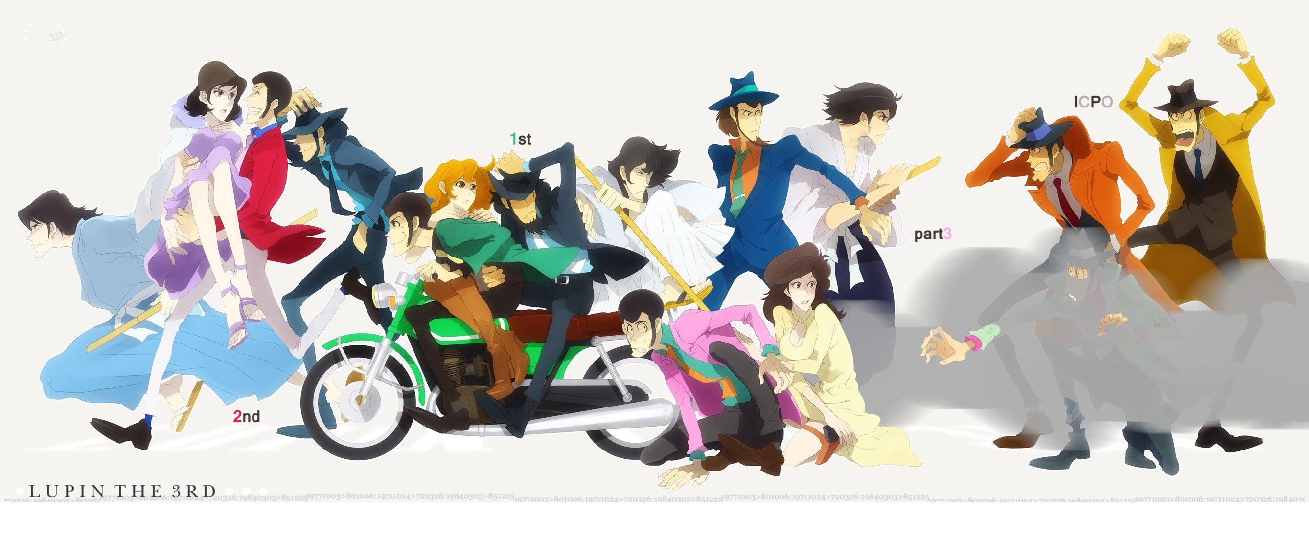 Lupin the Third Wallpapers Top Free Lupin the Third Backgrounds