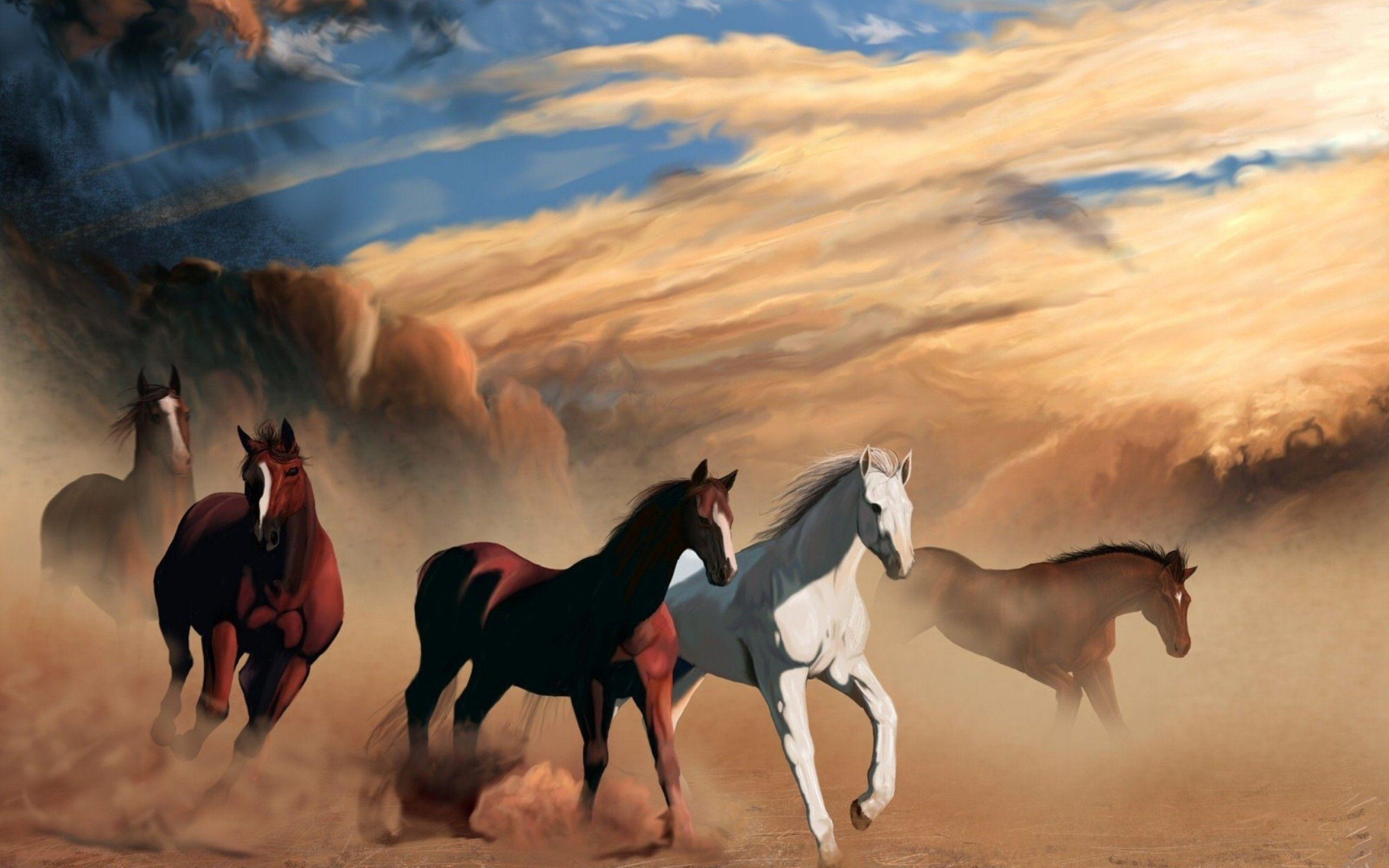 7 Horses Wallpapers Top Free 7 Horses Backgrounds WallpaperAccess