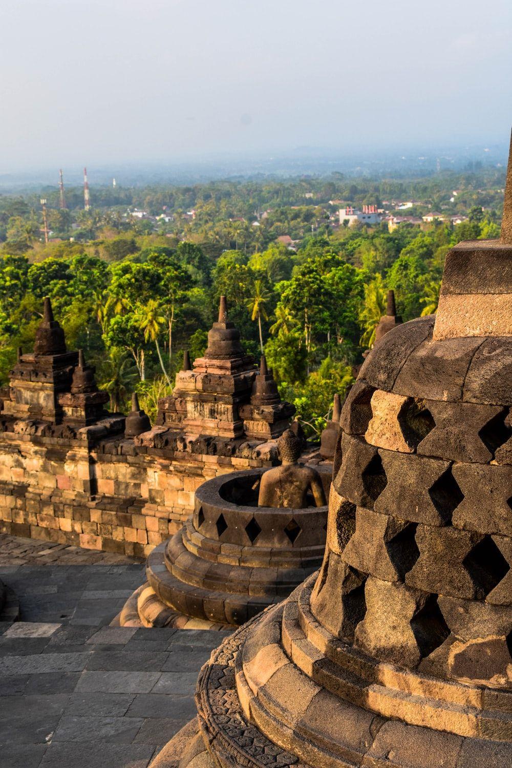 Borobudur Wallpapers Top Free Borobudur Backgrounds