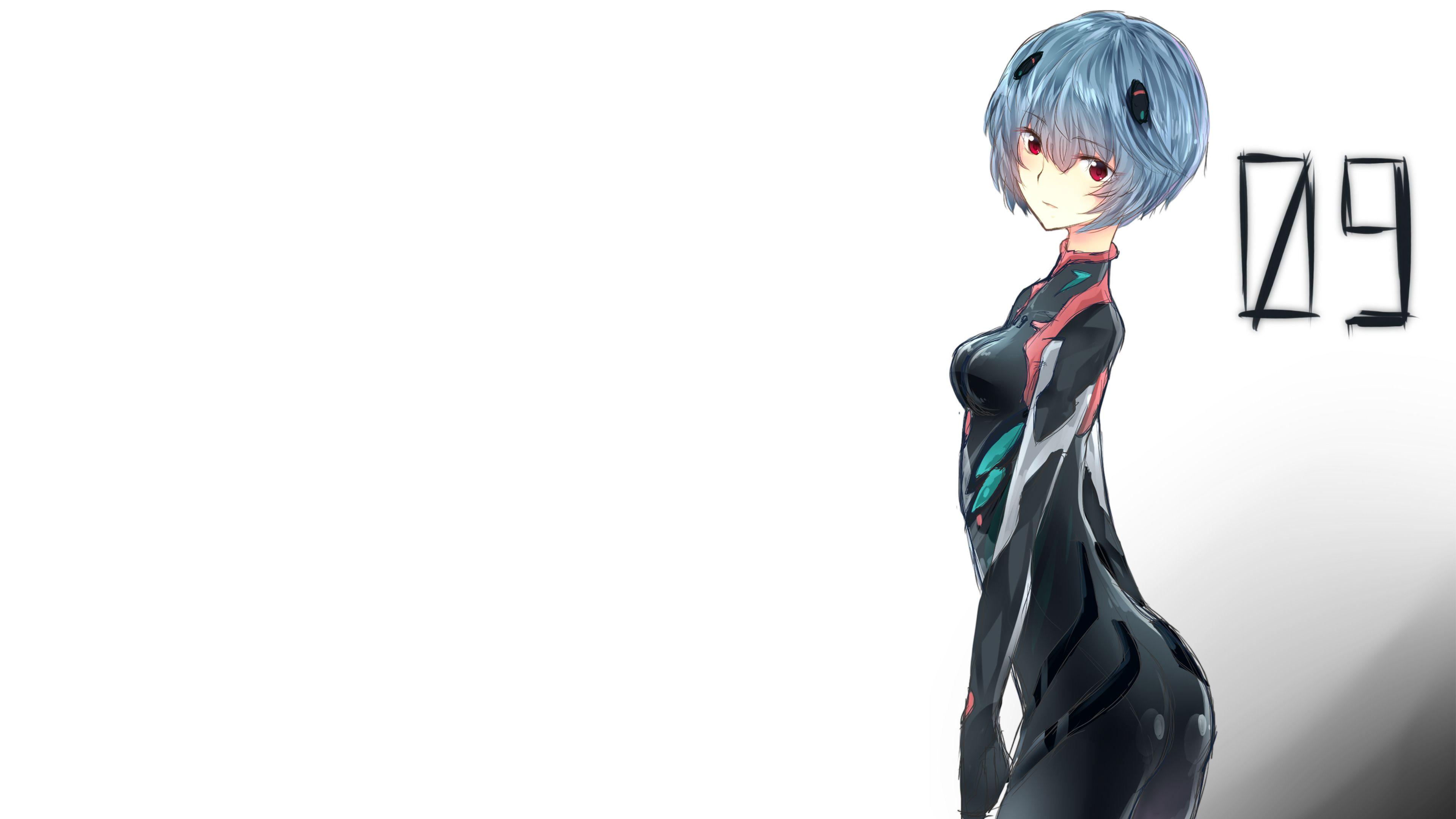 Rei Ayanami Wallpapers Top Free Rei Ayanami Backgrounds WallpaperAccess