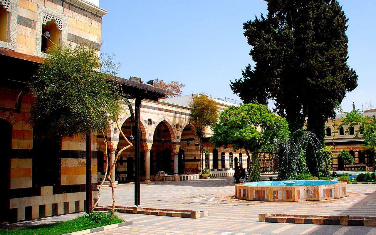 Damascus Wallpapers Top Free Damascus Backgrounds WallpaperAccess