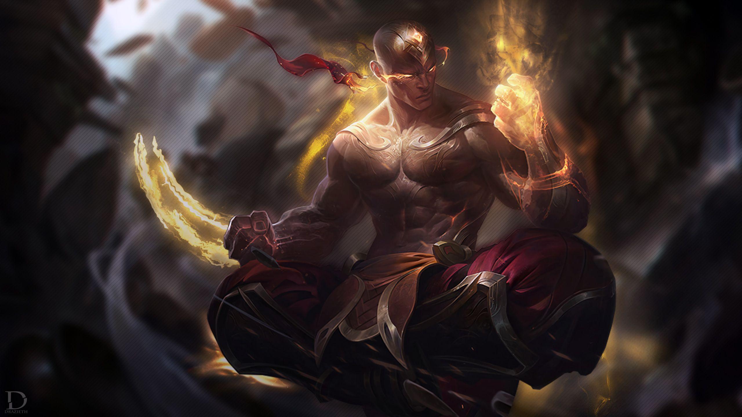 Lee Sin Wallpapers Top Free Lee Sin Backgrounds