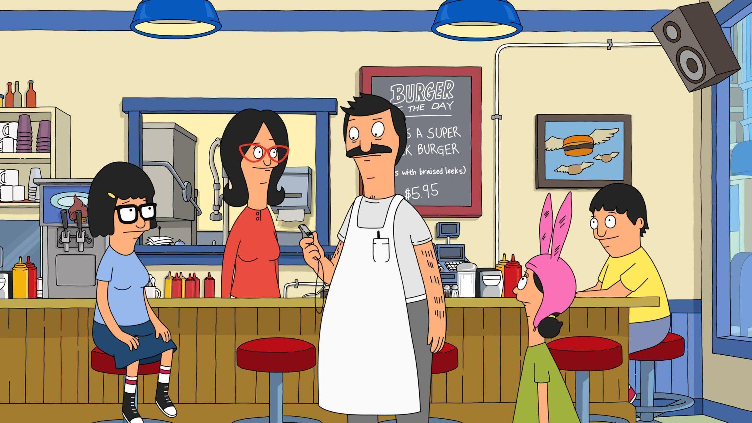 Bob's Burgers Wallpapers Top Free Bob's Burgers Backgrounds