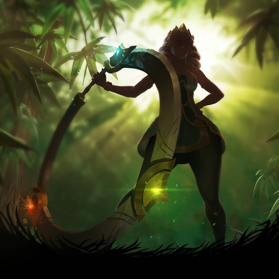 Qiyana Wallpapers Top Free Qiyana Backgrounds WallpaperAccess