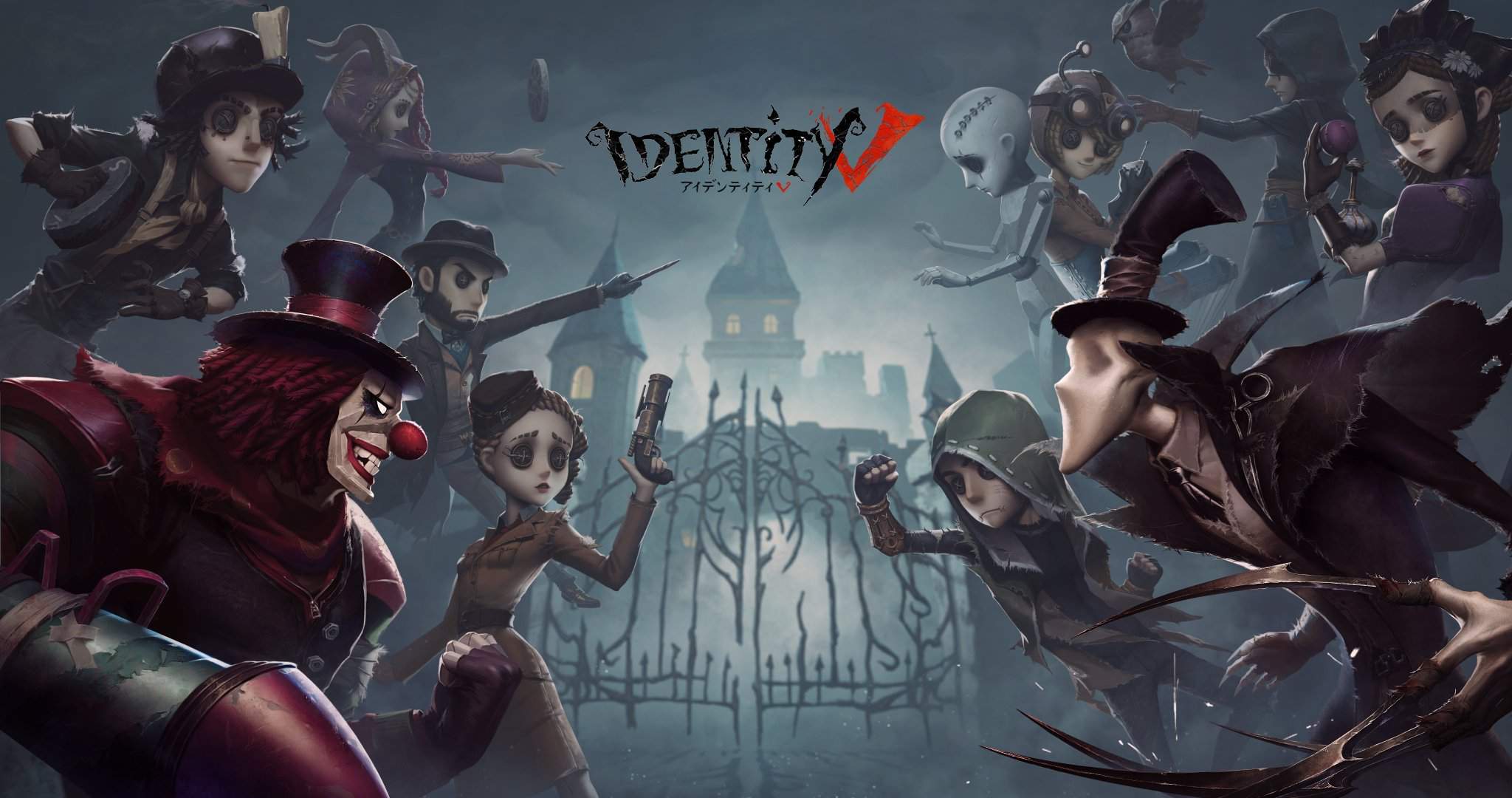 Top 66+ về hình nền identity v hay nhất