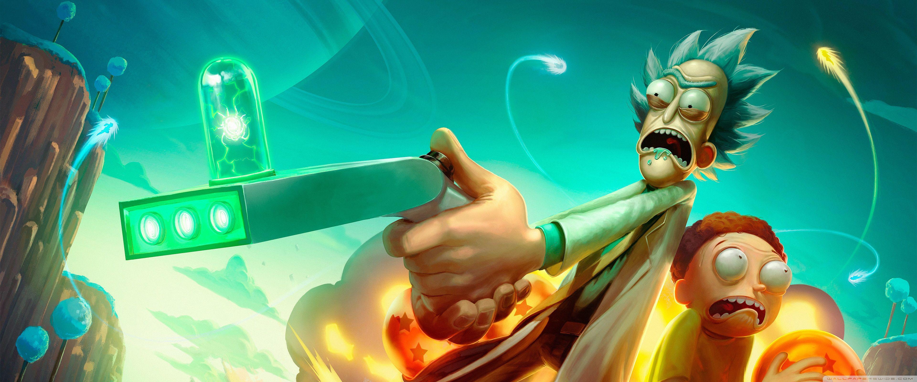 Rick and Morty PC Wallpapers Top Free Rick and Morty PC Backgrounds