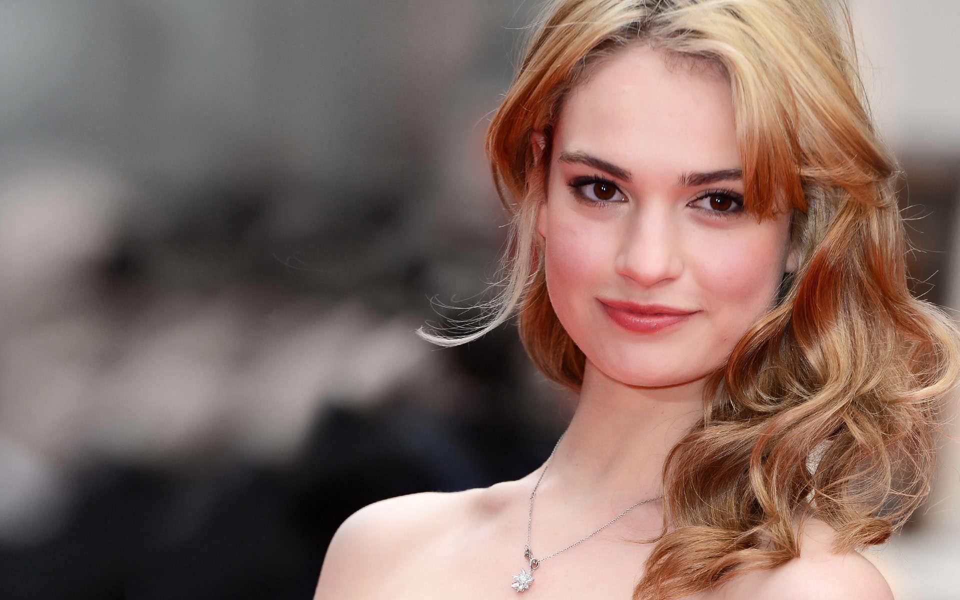 Lily James Wallpapers Top Free Lily James Backgrounds WallpaperAccess
