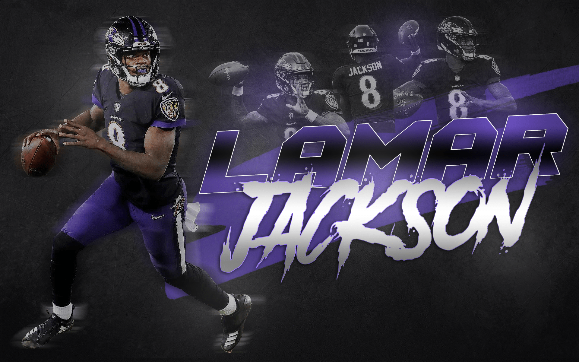 Lamar Jackson Wallpapers Top Free Lamar Jackson Backgrounds