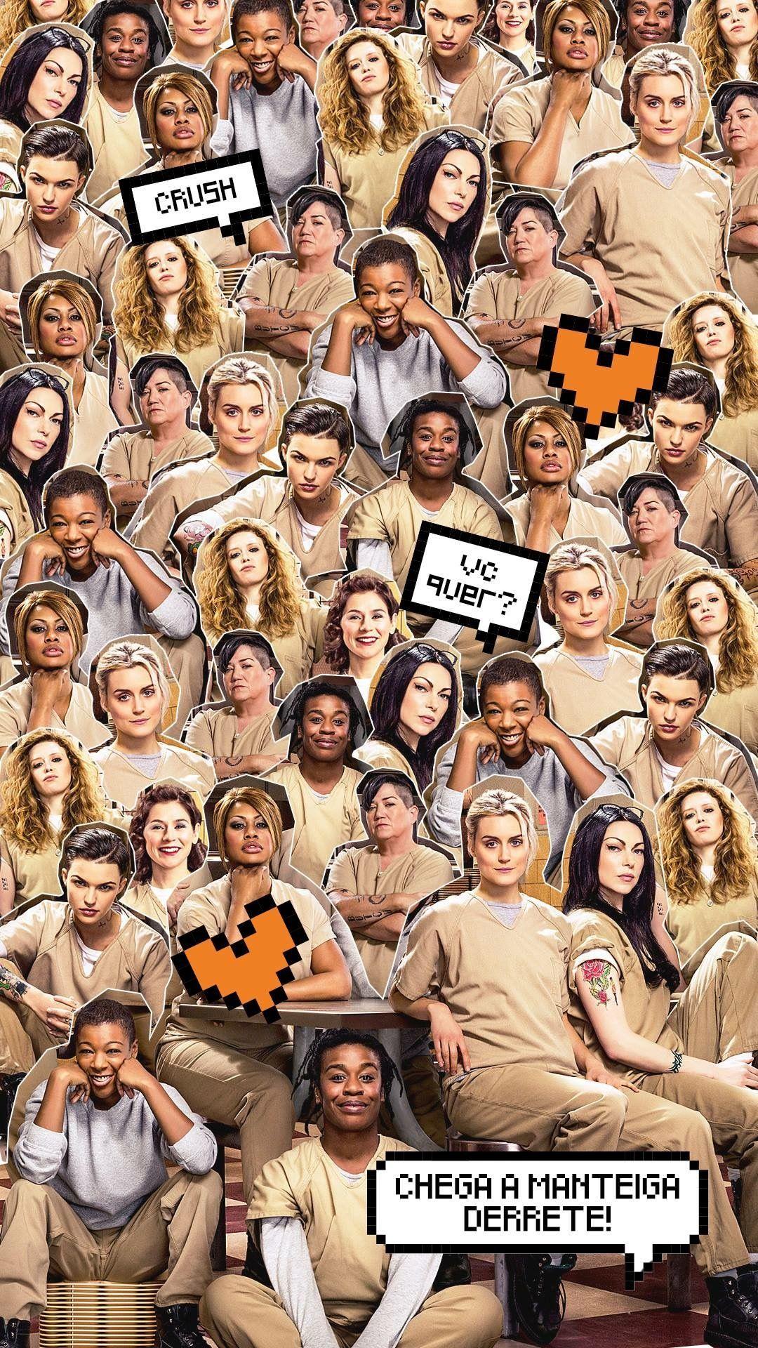 Orange Is the New Black Wallpapers Top Free Orange Is the New Black Backgrounds WallpaperAccess