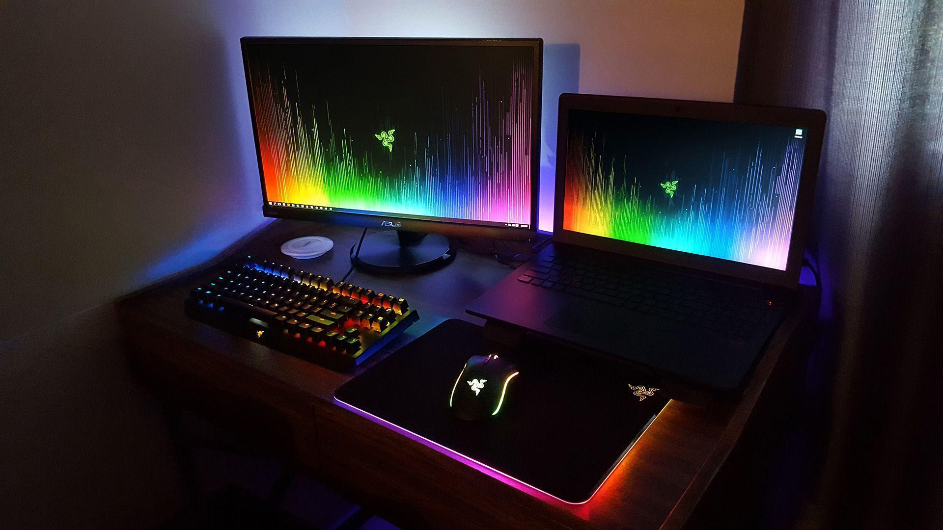 Gaming Setup Wallpapers Top Free Gaming Setup Backgrounds