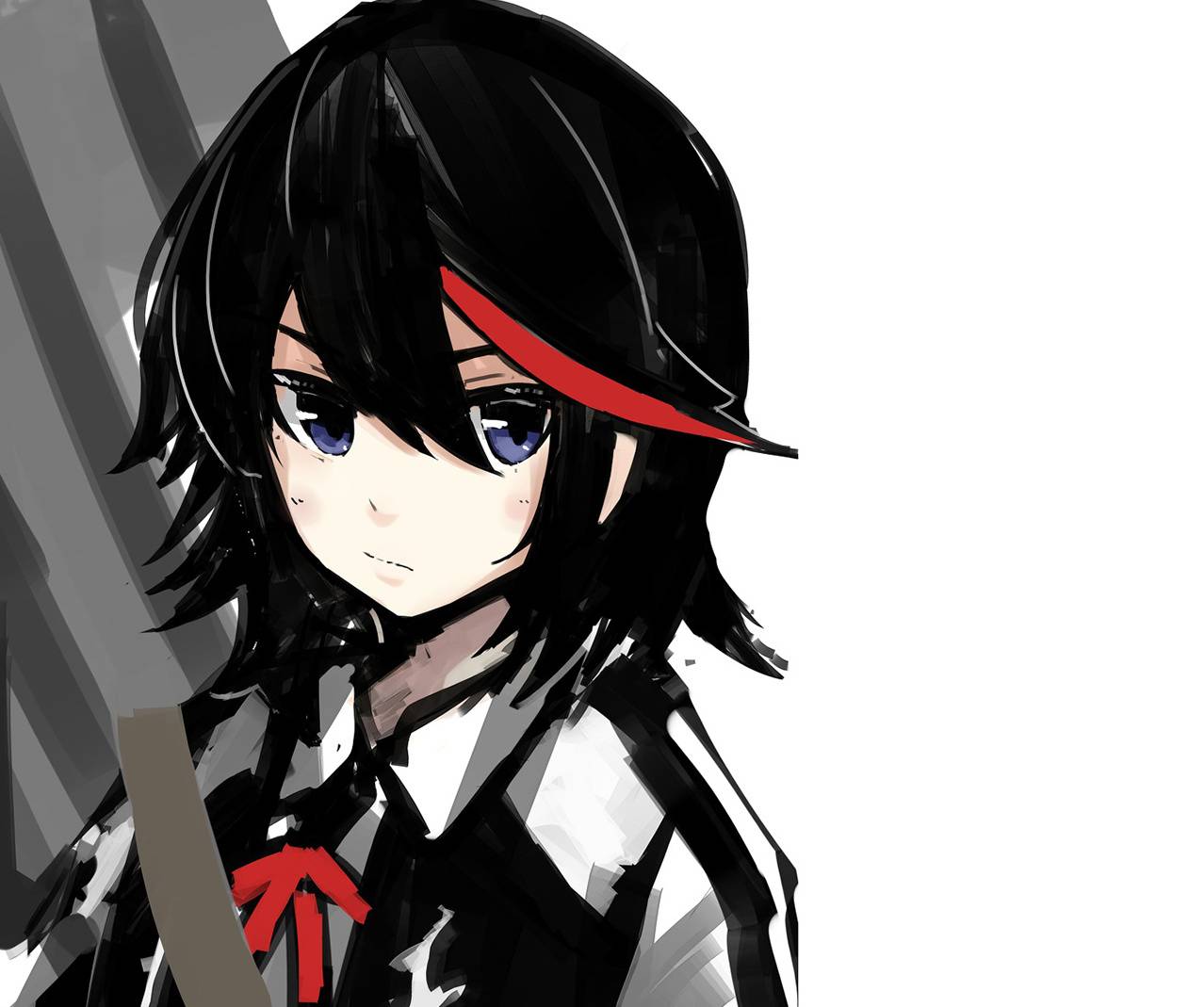 Ryuko Matoi Wallpapers Top Free Ryuko Matoi Backgrounds WallpaperAccess