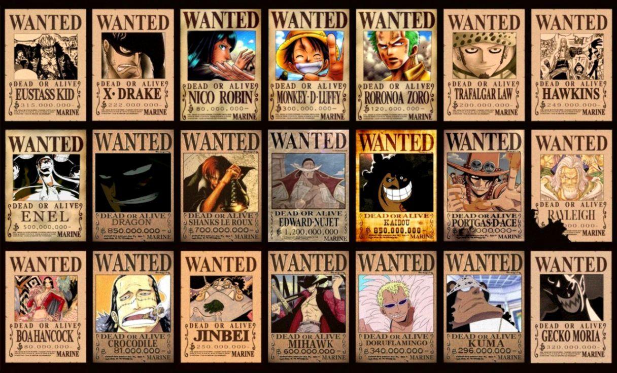 One Piece Wanted Wallpapers Top Free One Piece Wanted Backgrounds