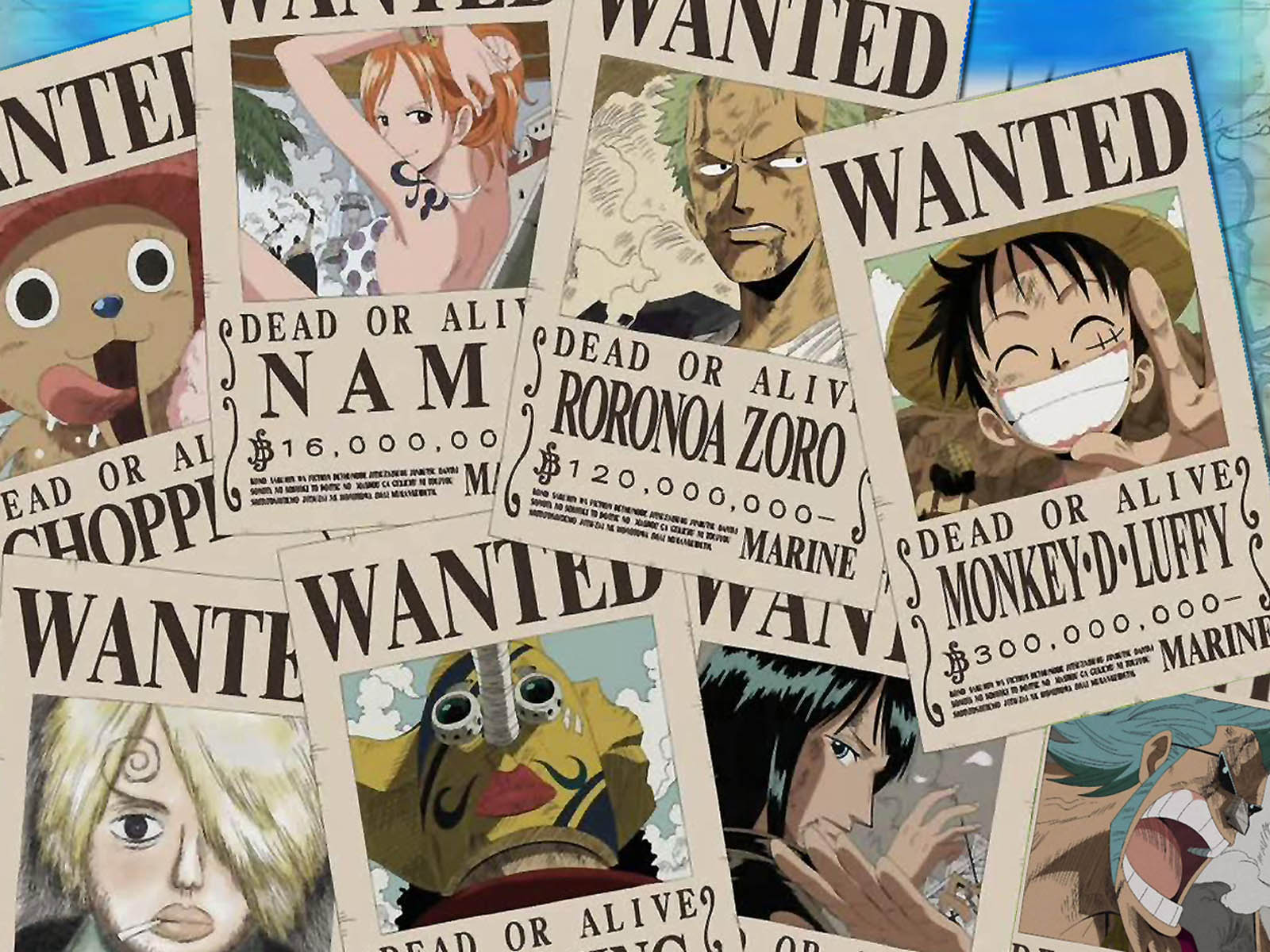 One Piece Wanted Wallpapers Top Free One Piece Wanted Backgrounds