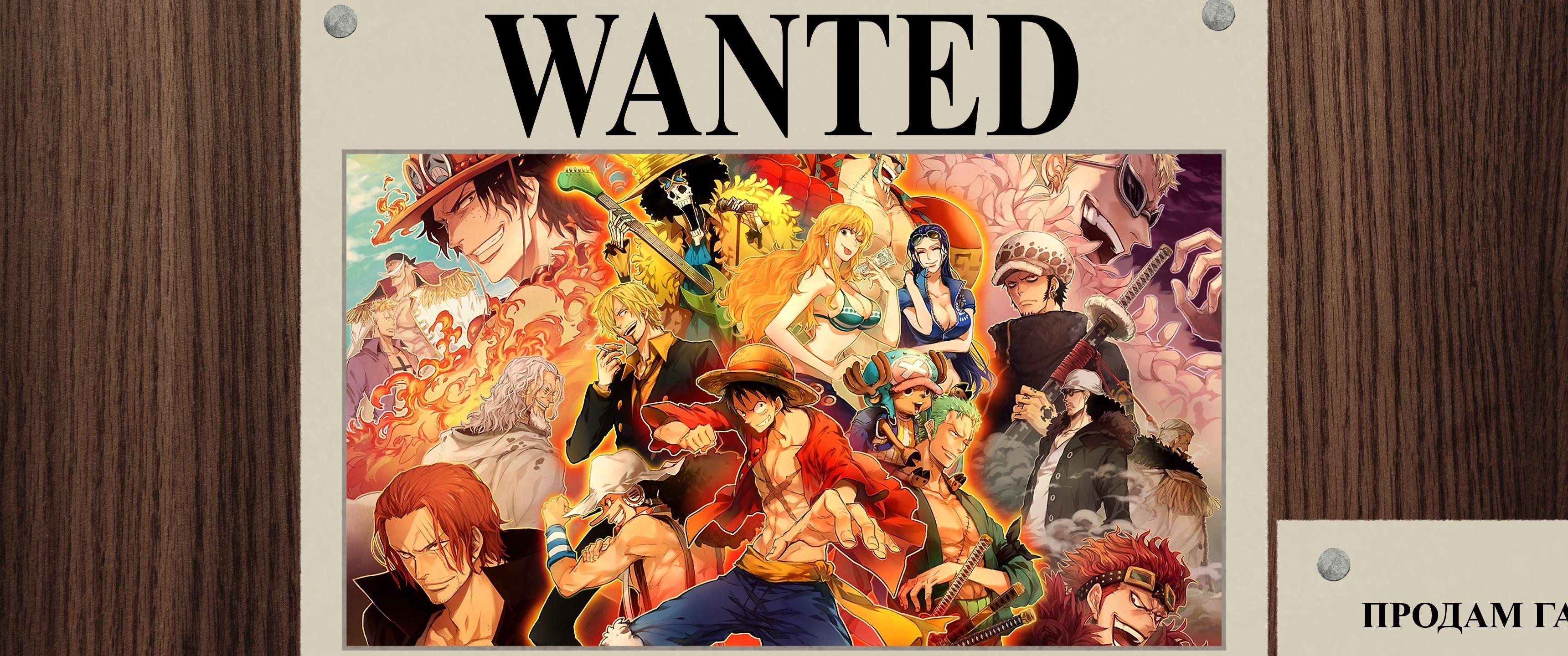 One Piece Wanted Wallpapers Top Free One Piece Wanted Backgrounds