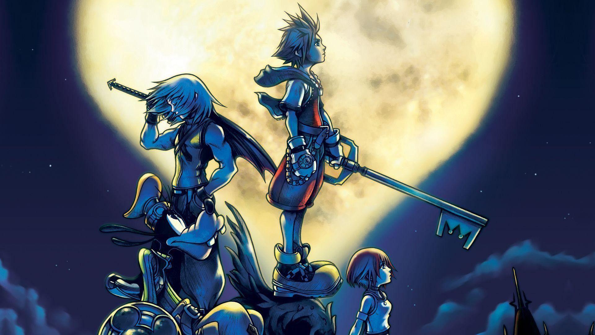 Kingdom Hearts 4K Wallpapers Top Free Kingdom Hearts 4K Backgrounds