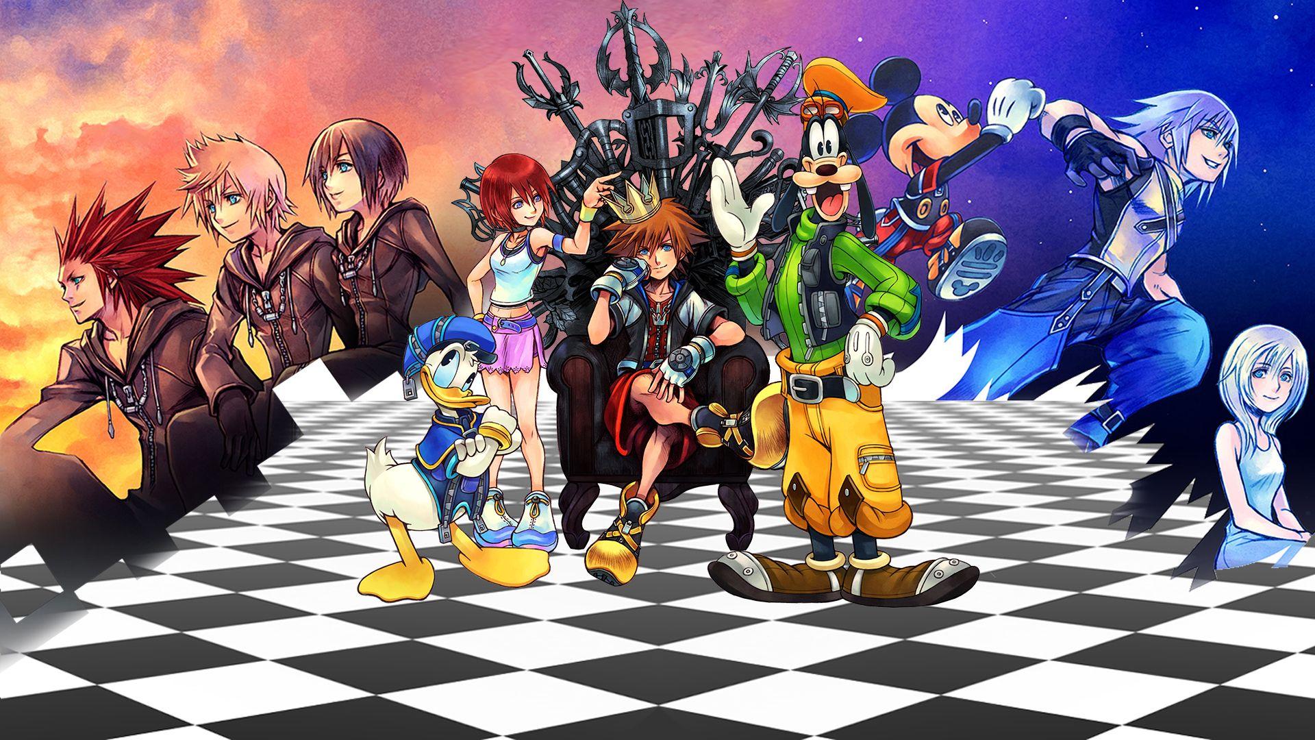 Kingdom Hearts 4K Wallpapers Top Free Kingdom Hearts 4K Backgrounds