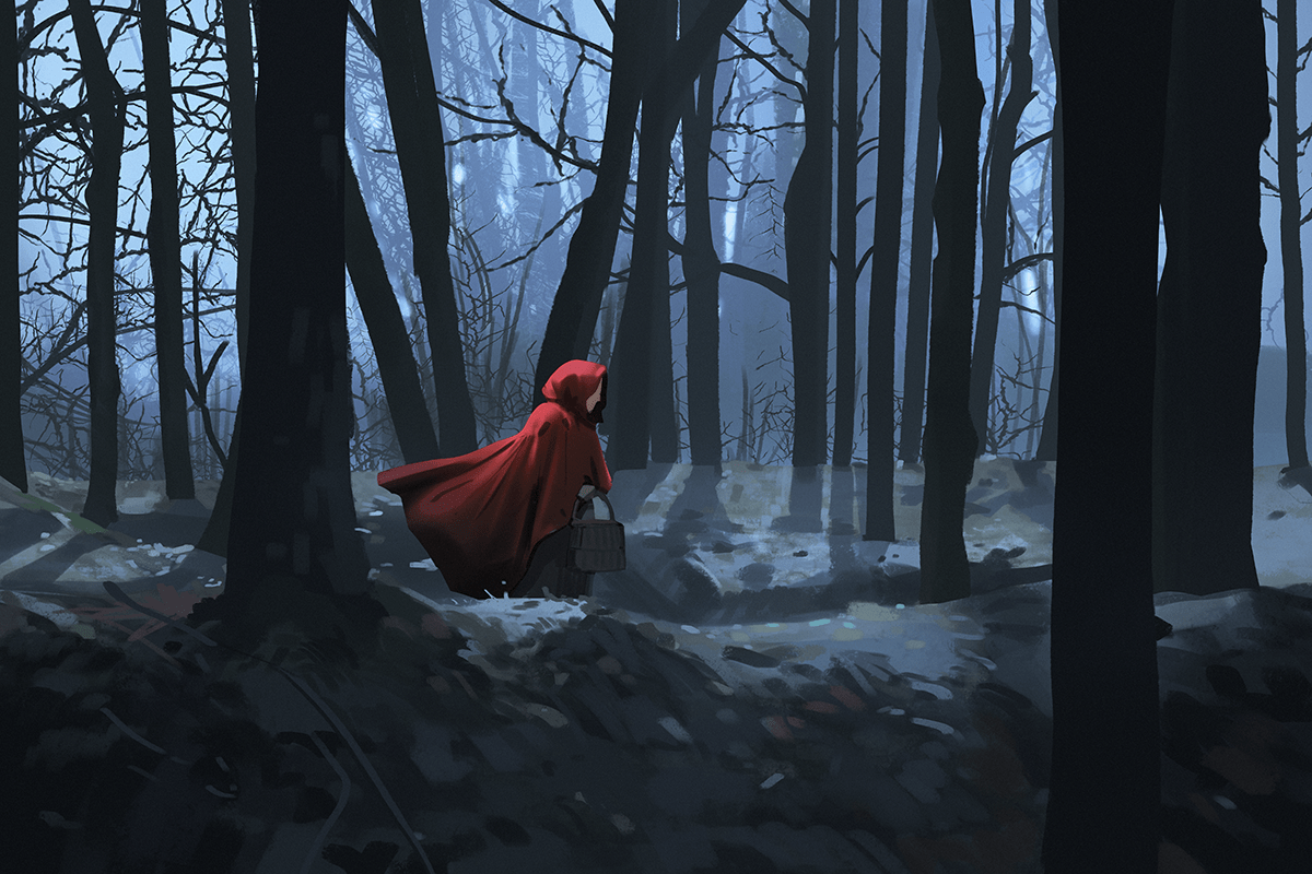 Little Red Riding Hood Wallpapers Top Free Little Red Riding Hood