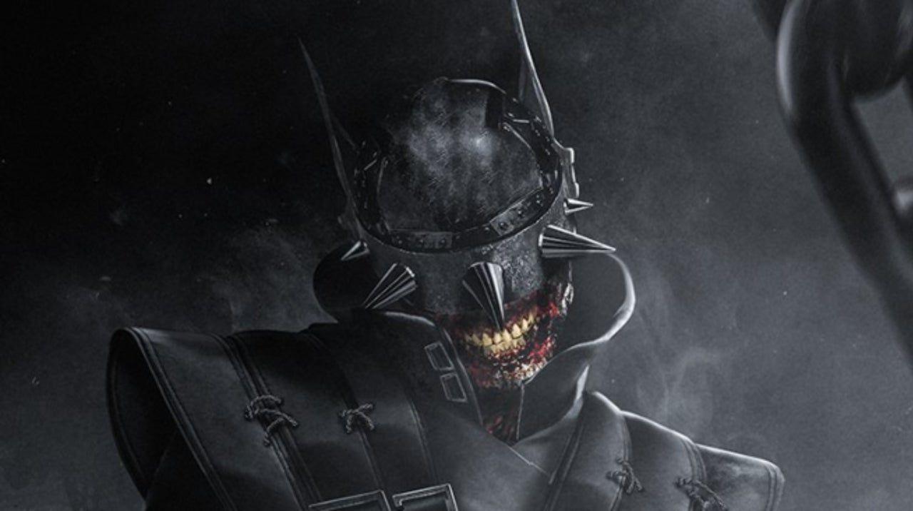 The Batman Who Laughs Wallpapers Top Free The Batman Who Laughs Backgrounds Wallpaperaccess