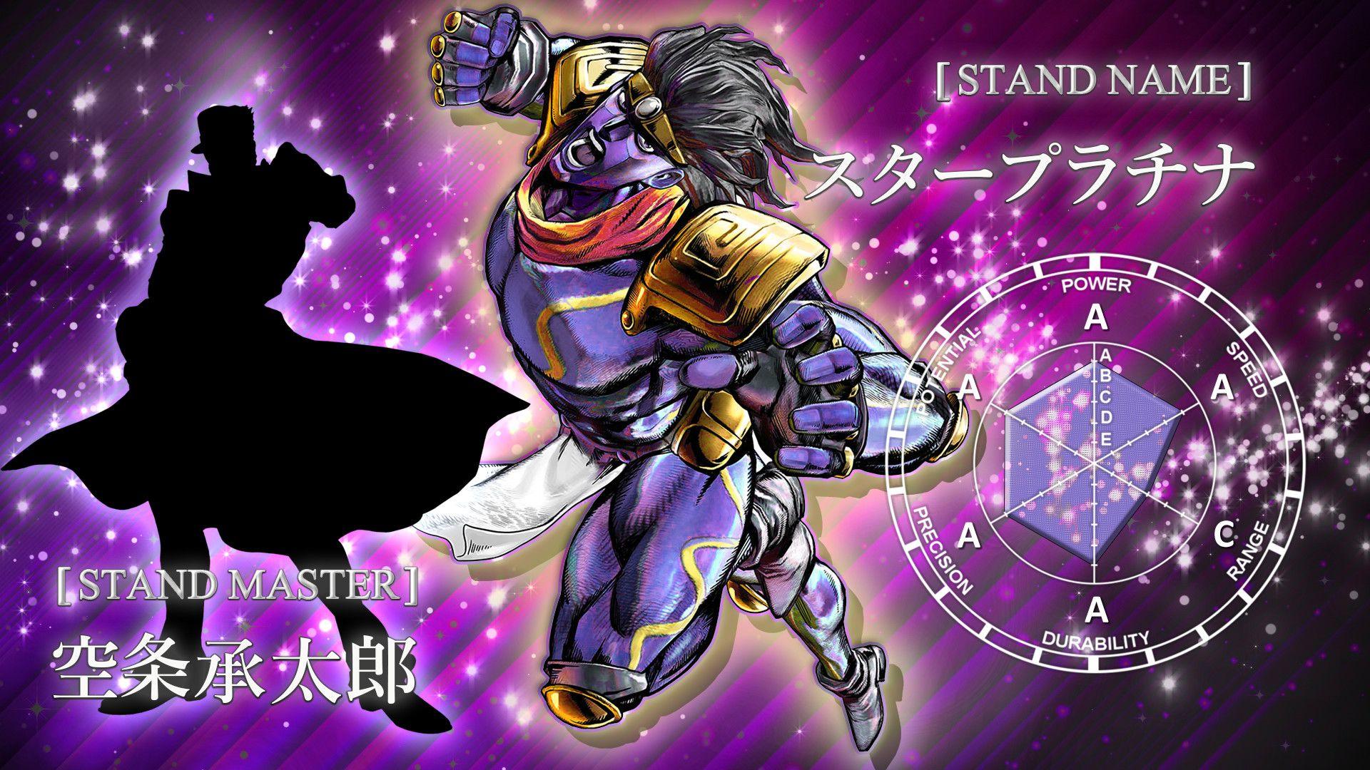 Star Platinum Wallpapers Top Free Star Platinum Backgrounds