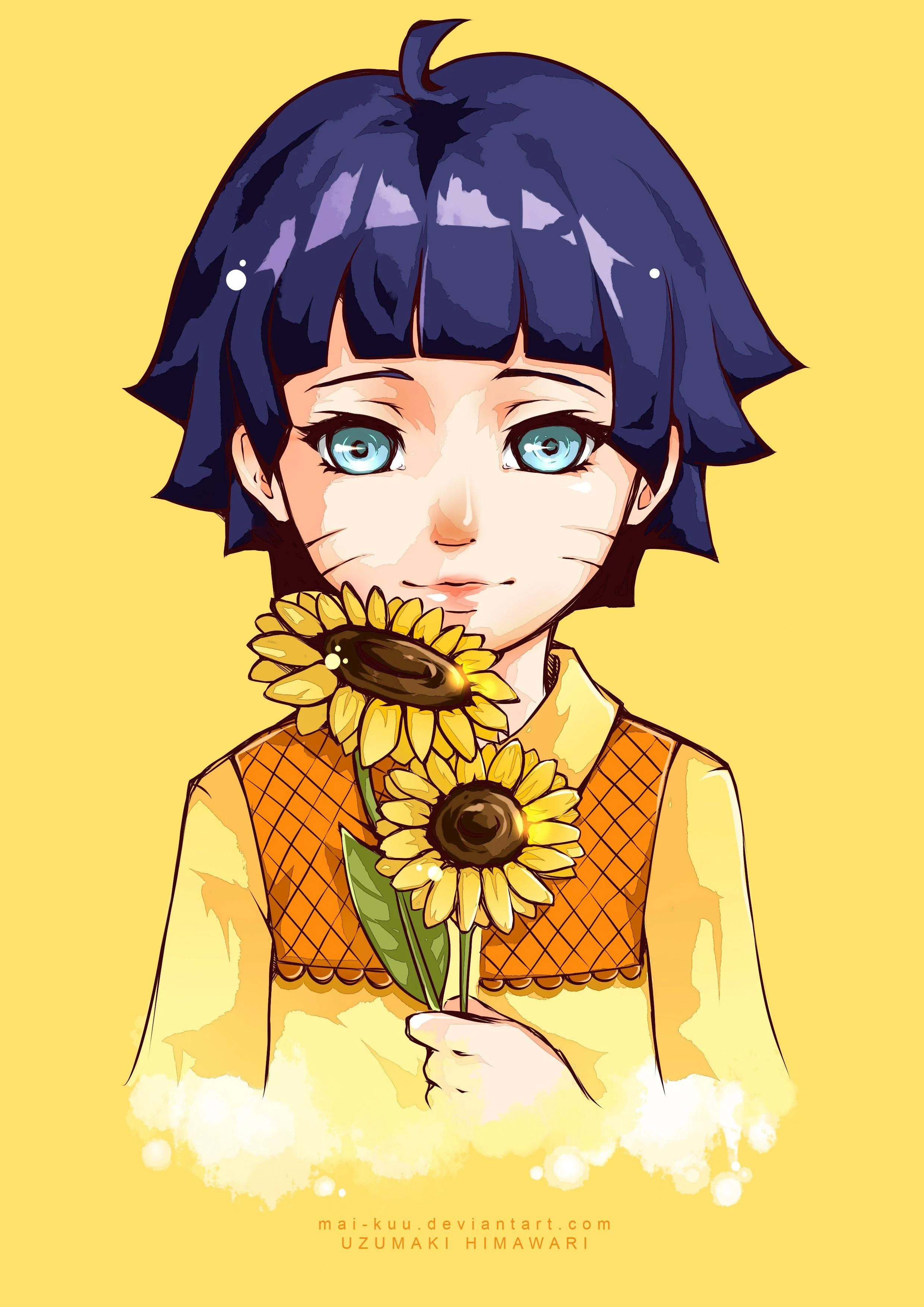 Himawari Uzumaki Wallpapers - Top Free Himawari Uzumaki Backgrounds