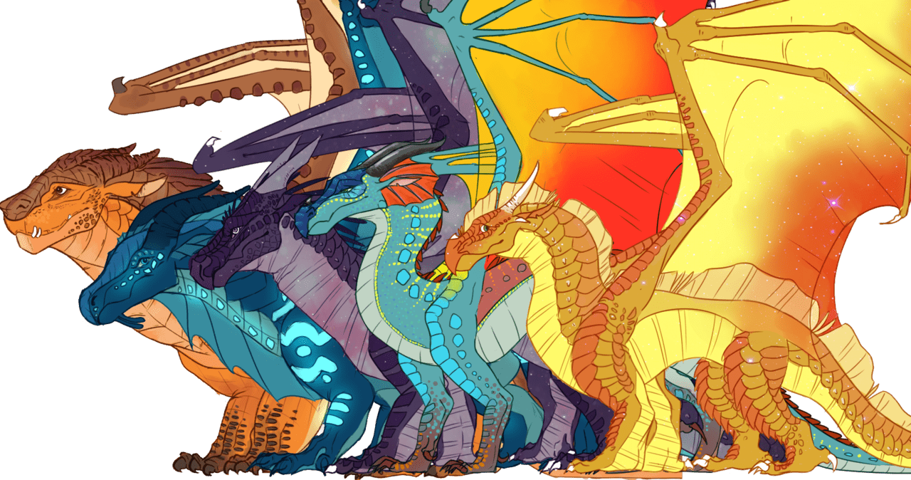 Wings of Fire Wallpapers Top Free Wings of Fire Backgrounds
