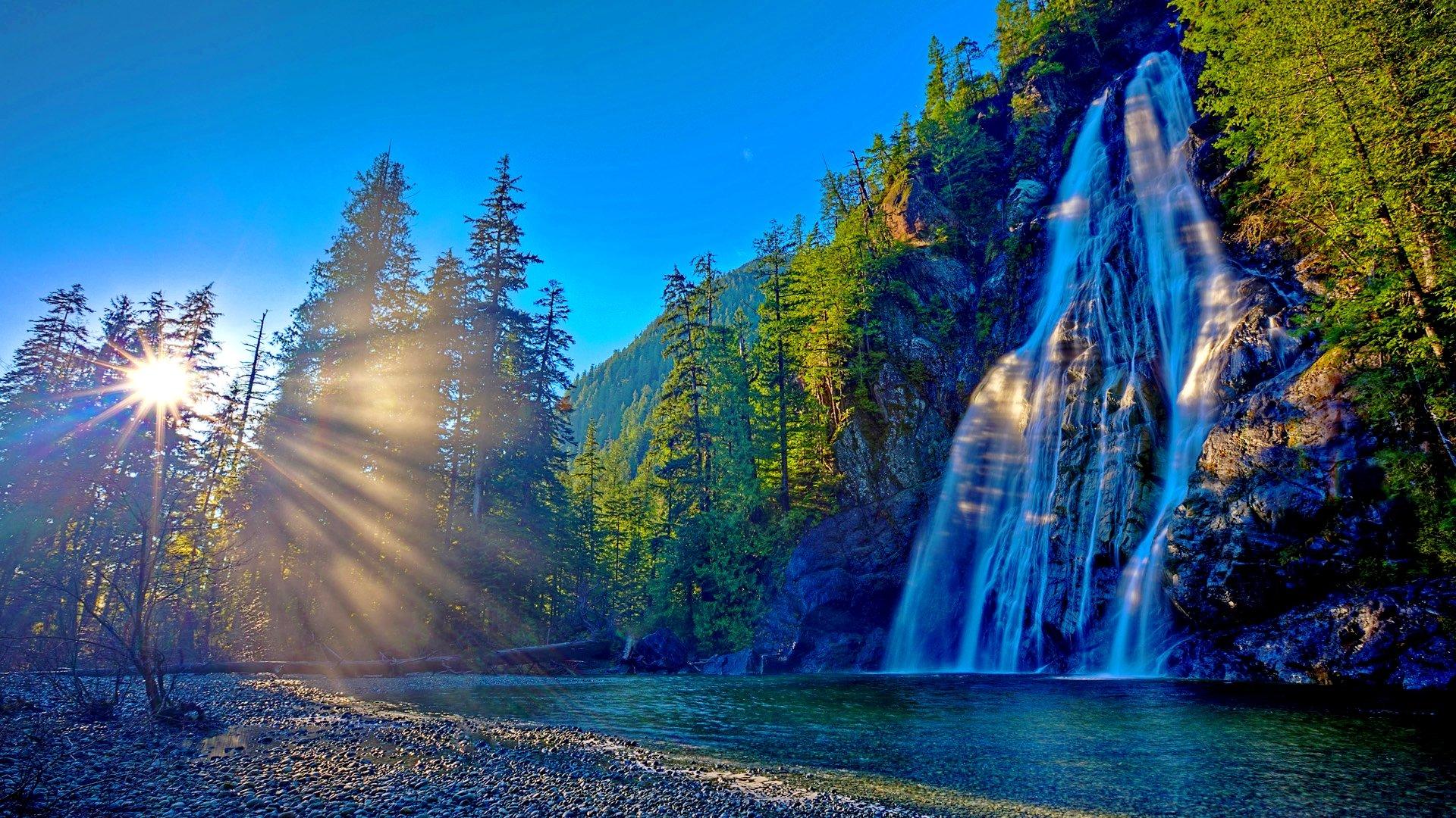 1920X1080 HD Waterfall Wallpapers Top Free 1920X1080 HD