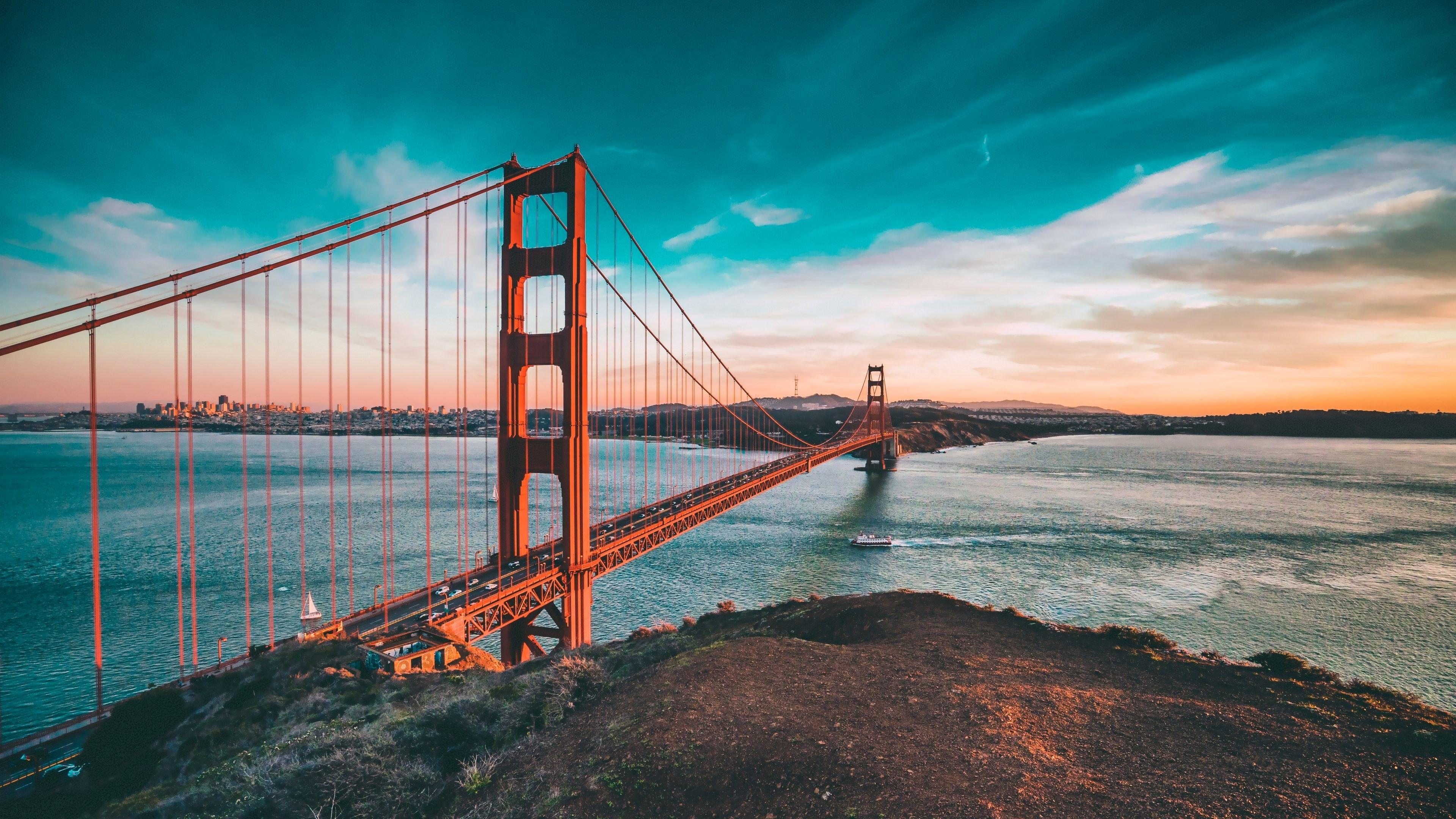 Golden Gate 4K Wallpapers Top Free Golden Gate 4K Backgrounds