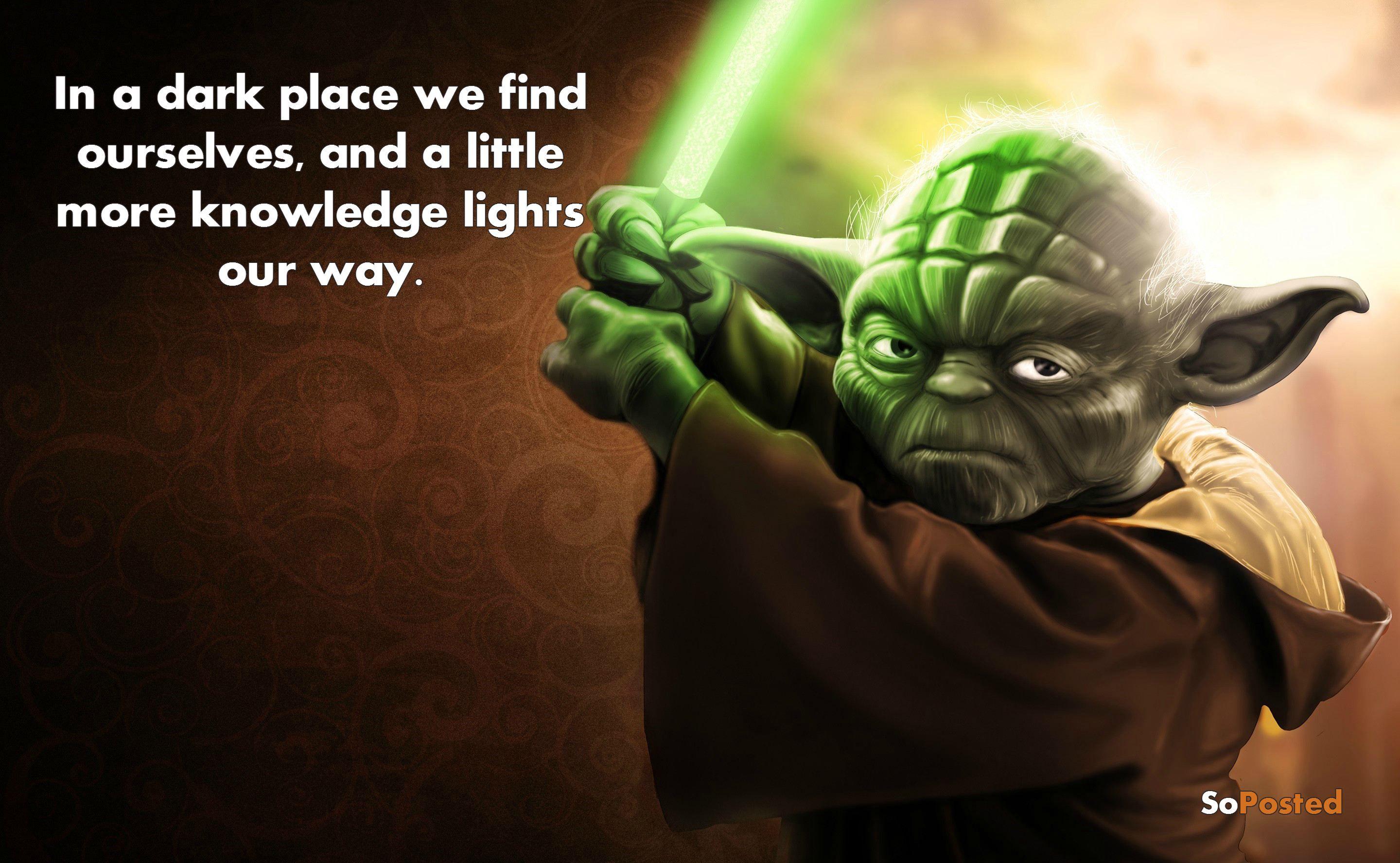 Yoda Quotes Wallpapers Top Free Yoda Quotes Backgrounds WallpaperAccess