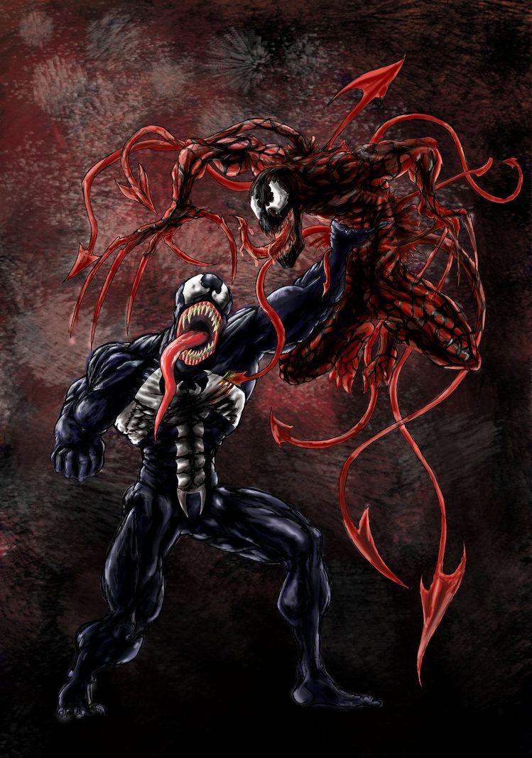 Venom vs Carnage Wallpapers Top Free Venom vs Carnage Backgrounds