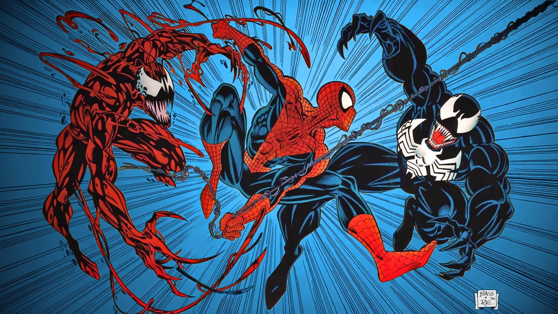 Venom vs Carnage Wallpapers Top Free Venom vs Carnage Backgrounds