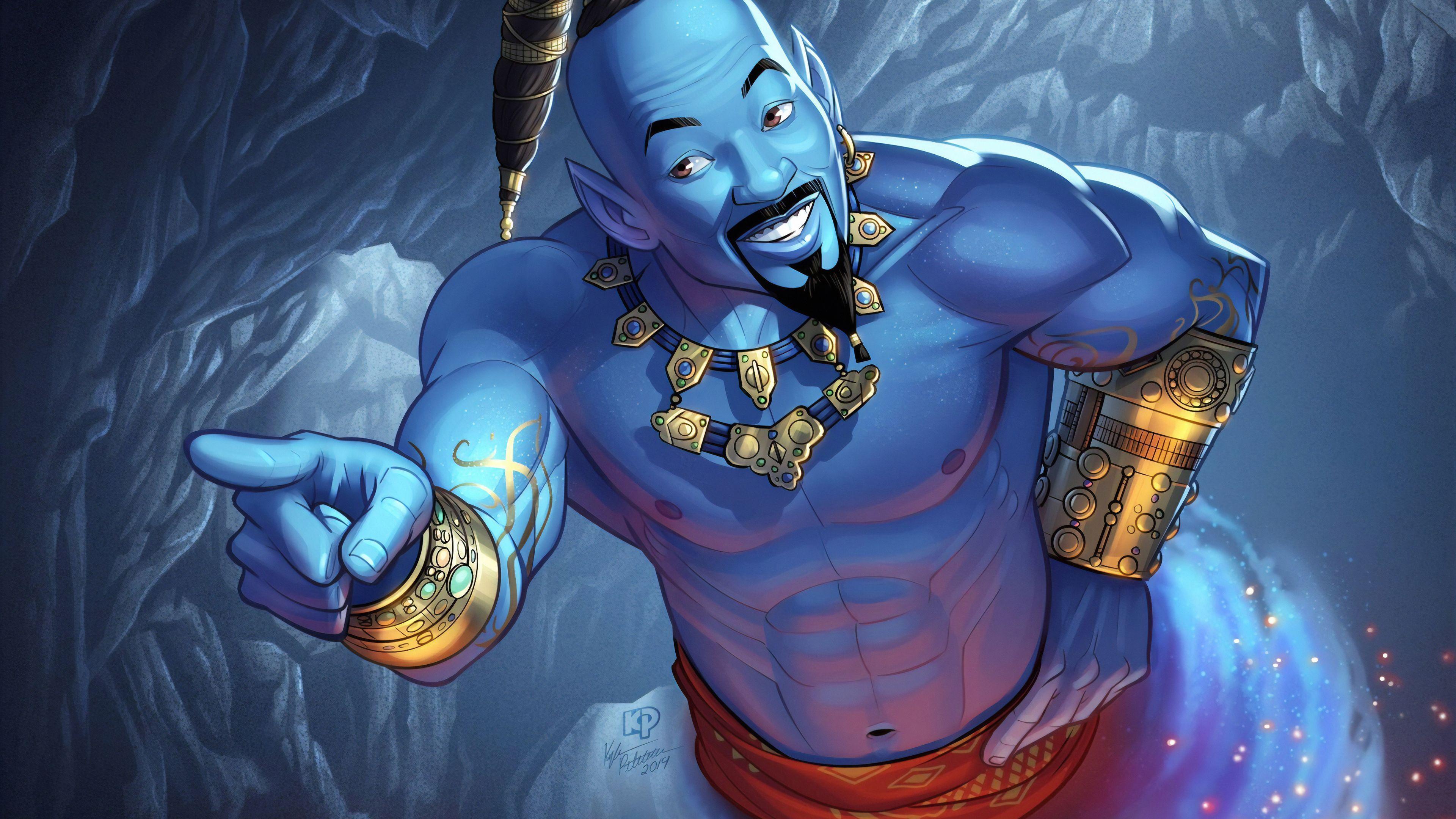 Genie Wallpapers - Top Free Genie Backgrounds - WallpaperAccess
