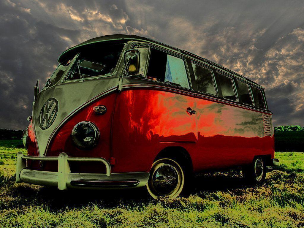 Volkswagen Van Wallpapers Top Free Volkswagen Van Backgrounds WallpaperAccess
