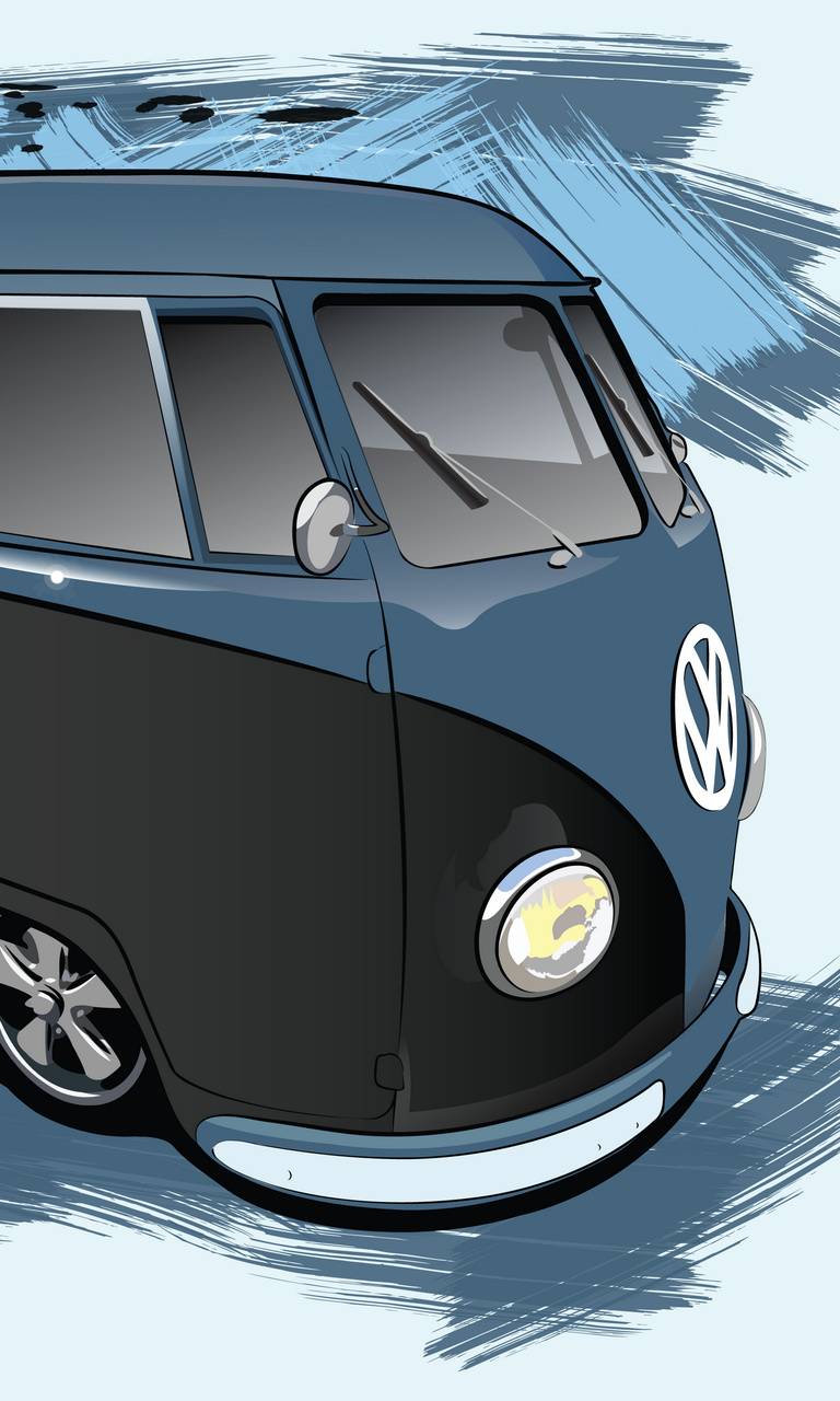 Vw Bus Wallpapers Top Free Vw Bus Backgrounds WallpaperAccess