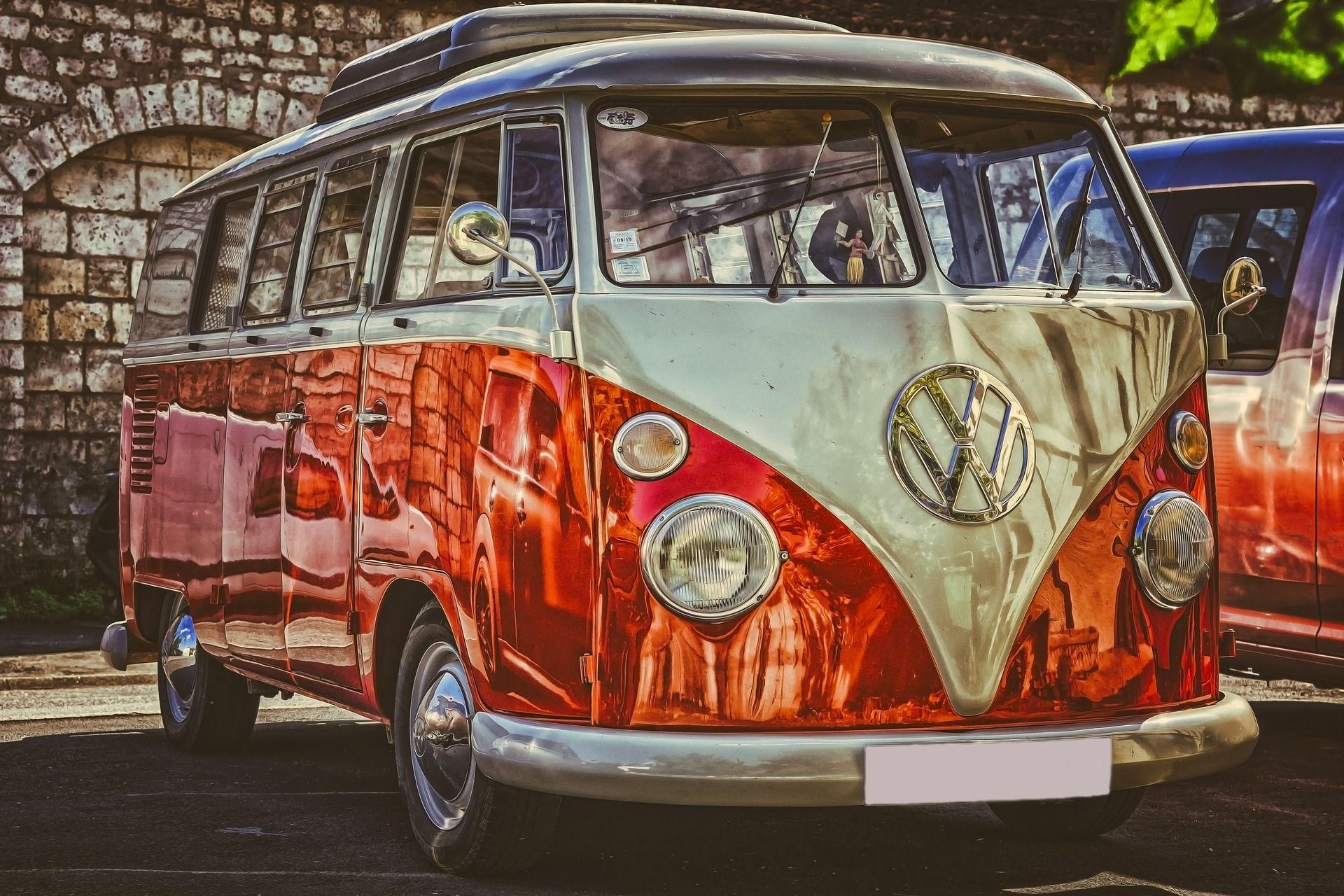 Vw Bus Wallpapers Top Free Vw Bus Backgrounds WallpaperAccess