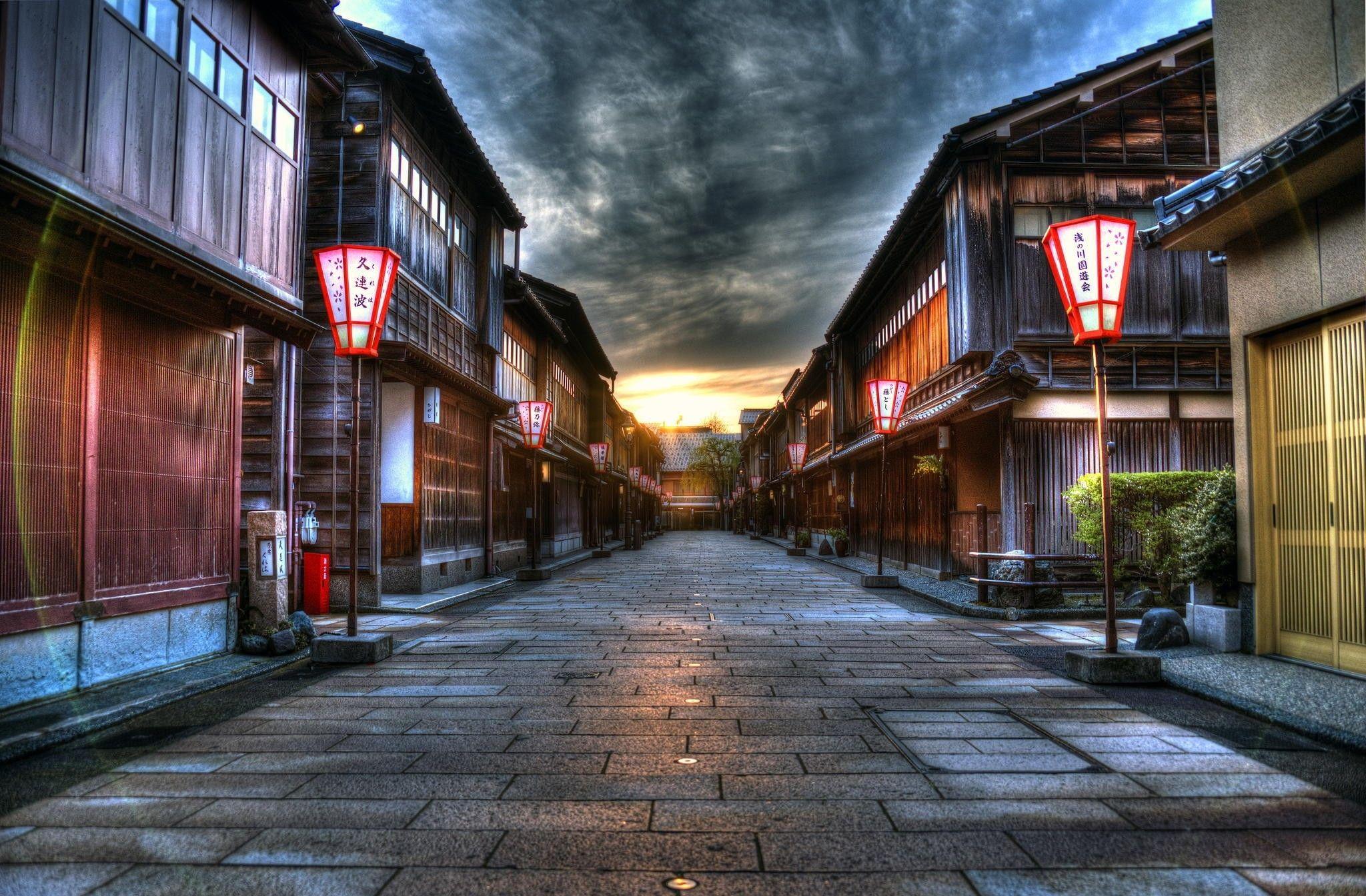 Japan Alley Wallpapers Top Free Japan Alley Backgrounds WallpaperAccess