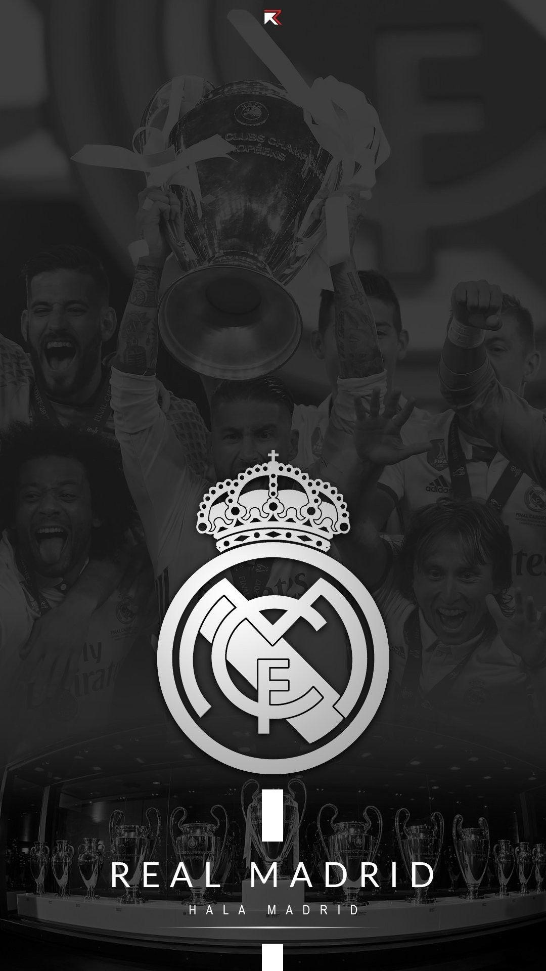 Terbaru 30+ Real Madrid Logo Wallpaper Android Joen Wallpaper