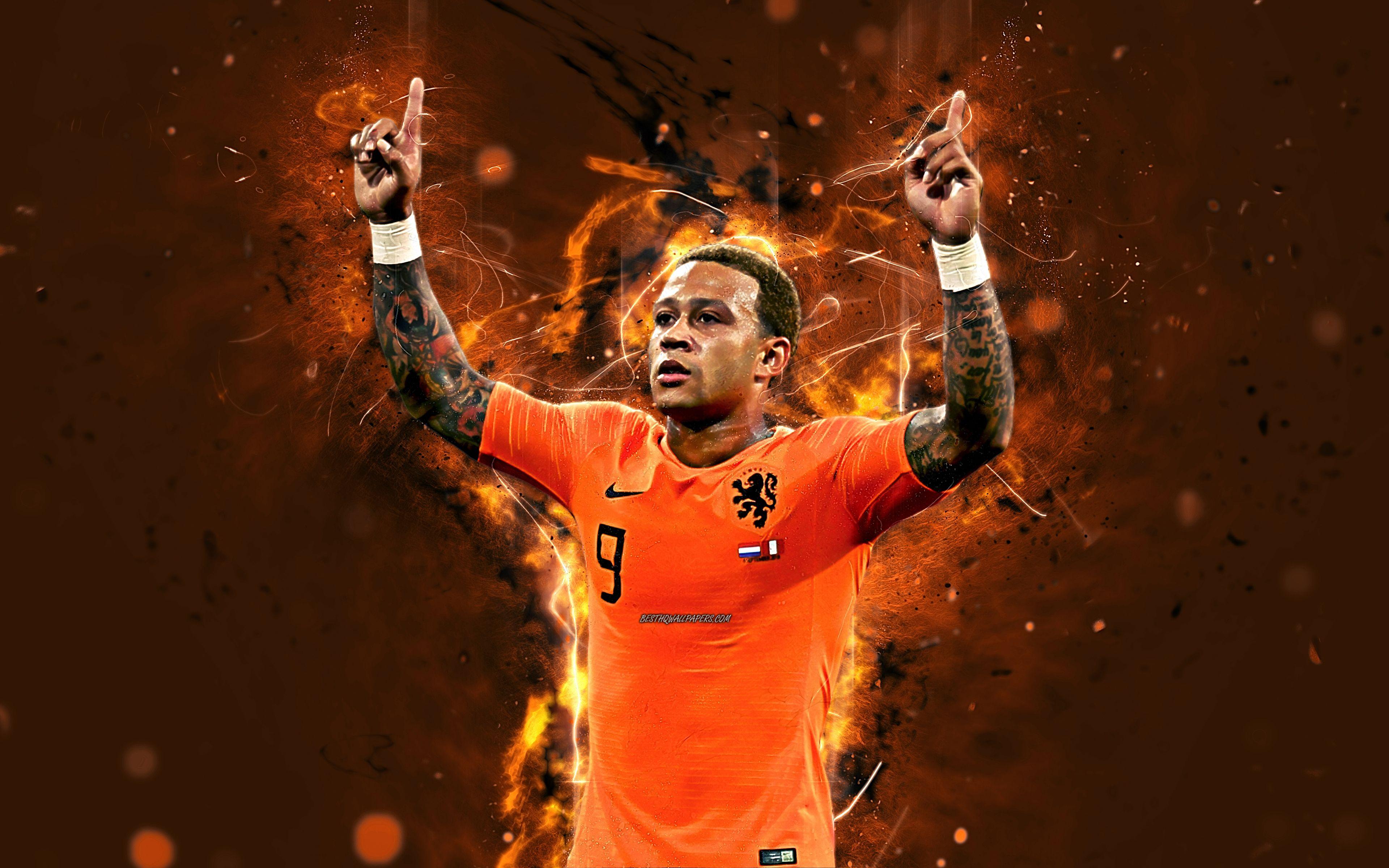 Memphis Depay Wallpapers Top Free Memphis Depay Backgrounds