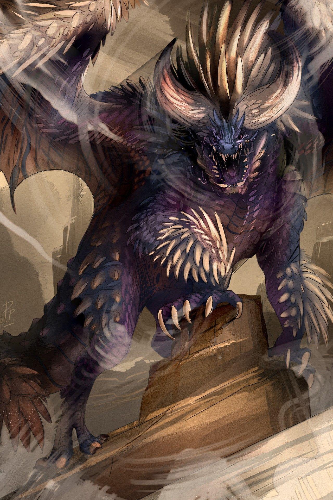 Nergigante Wallpapers Top Free Nergigante Backgrounds