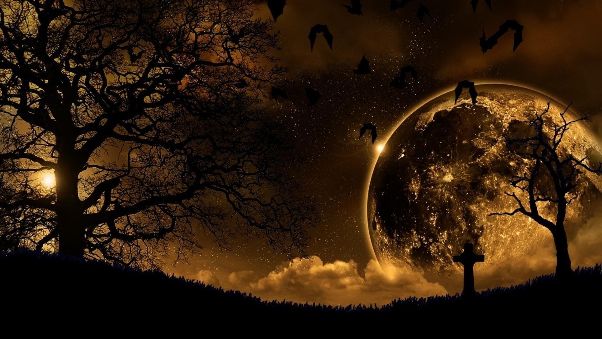 Dark Moon Wallpapers Top Free Dark Moon Backgrounds WallpaperAccess