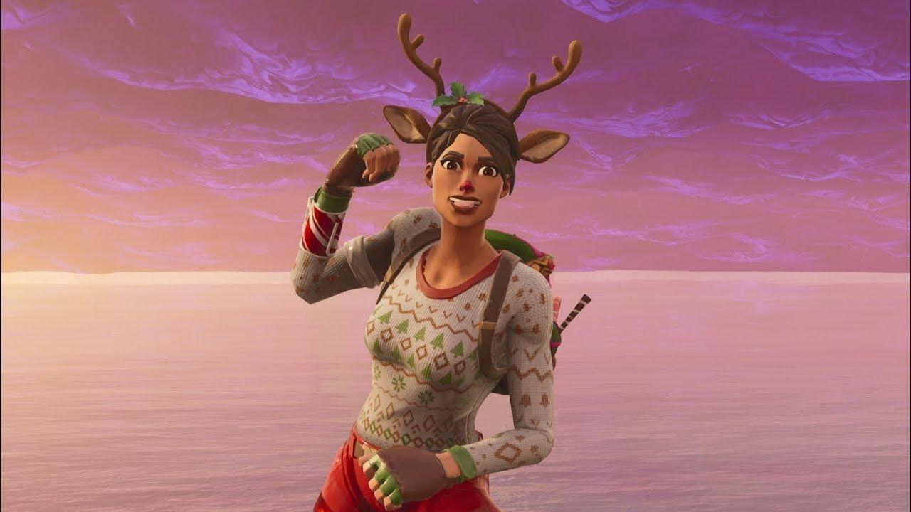 100disparition Fortnite Character Red Nose Raider Thumbnail