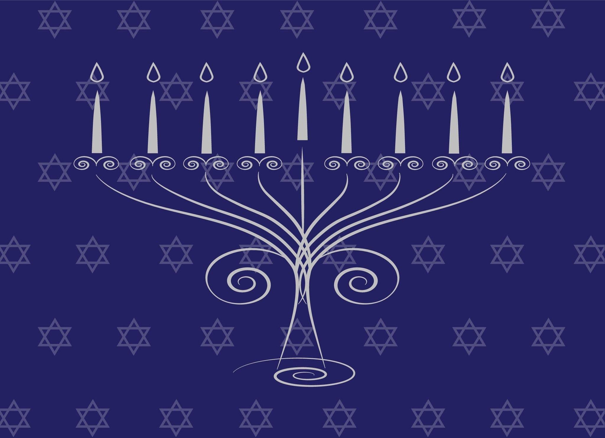 Hanukkah Wallpapers Top Free Hanukkah Backgrounds WallpaperAccess