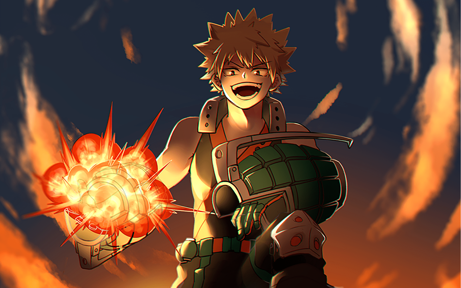 Katsuki Bakugo 4K Wallpapers - Top Free Katsuki Bakugo 4K Backgrounds - WallpaperAccess