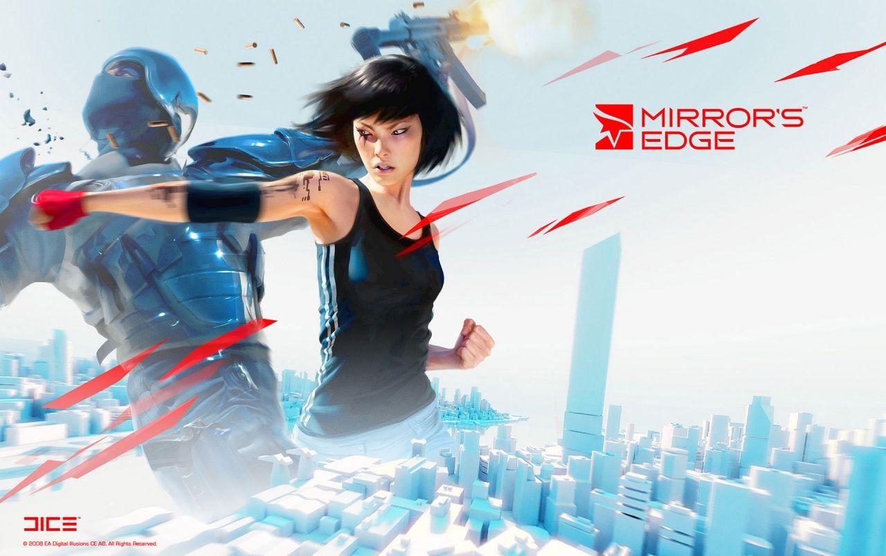 Mirror's Edge Wallpapers Top Free Mirror's Edge Backgrounds WallpaperAccess