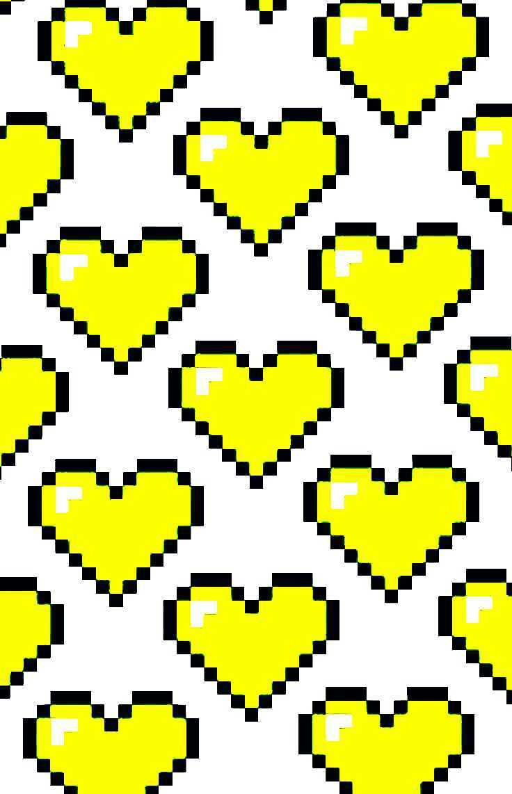Yellow Hearts Wallpapers Top Free Yellow Hearts Backgrounds WallpaperAccess