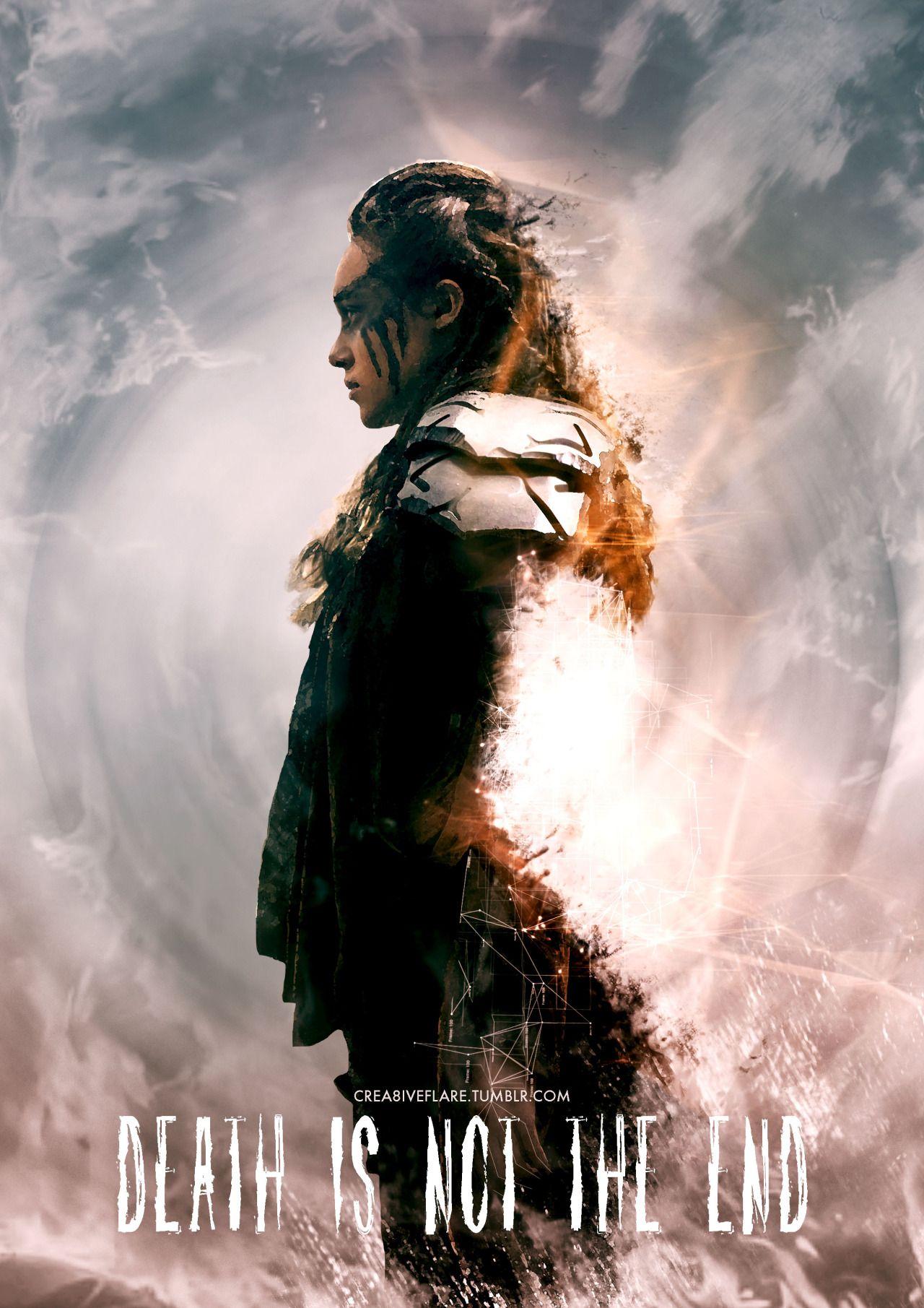 Lexa The 100 Wallpapers Top Free Lexa The 100 Backgrounds