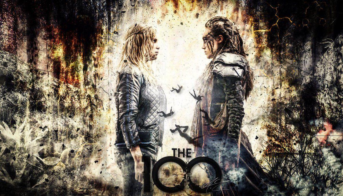 Lexa The 100 Wallpapers Top Free Lexa The 100 Backgrounds
